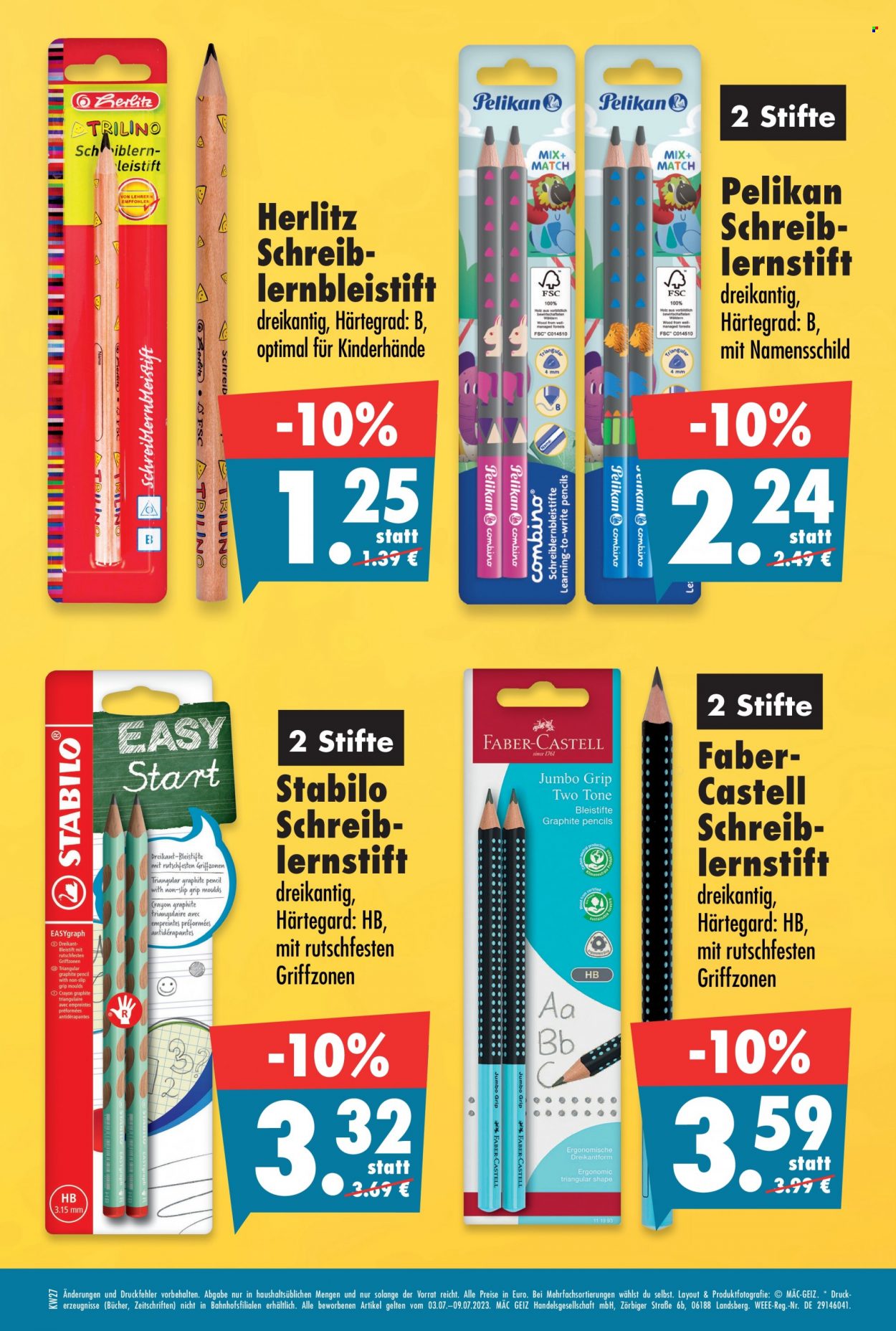 Mäc-Geiz Prospekte  - 3.07.2023 - 9.07.2023. Seite 5