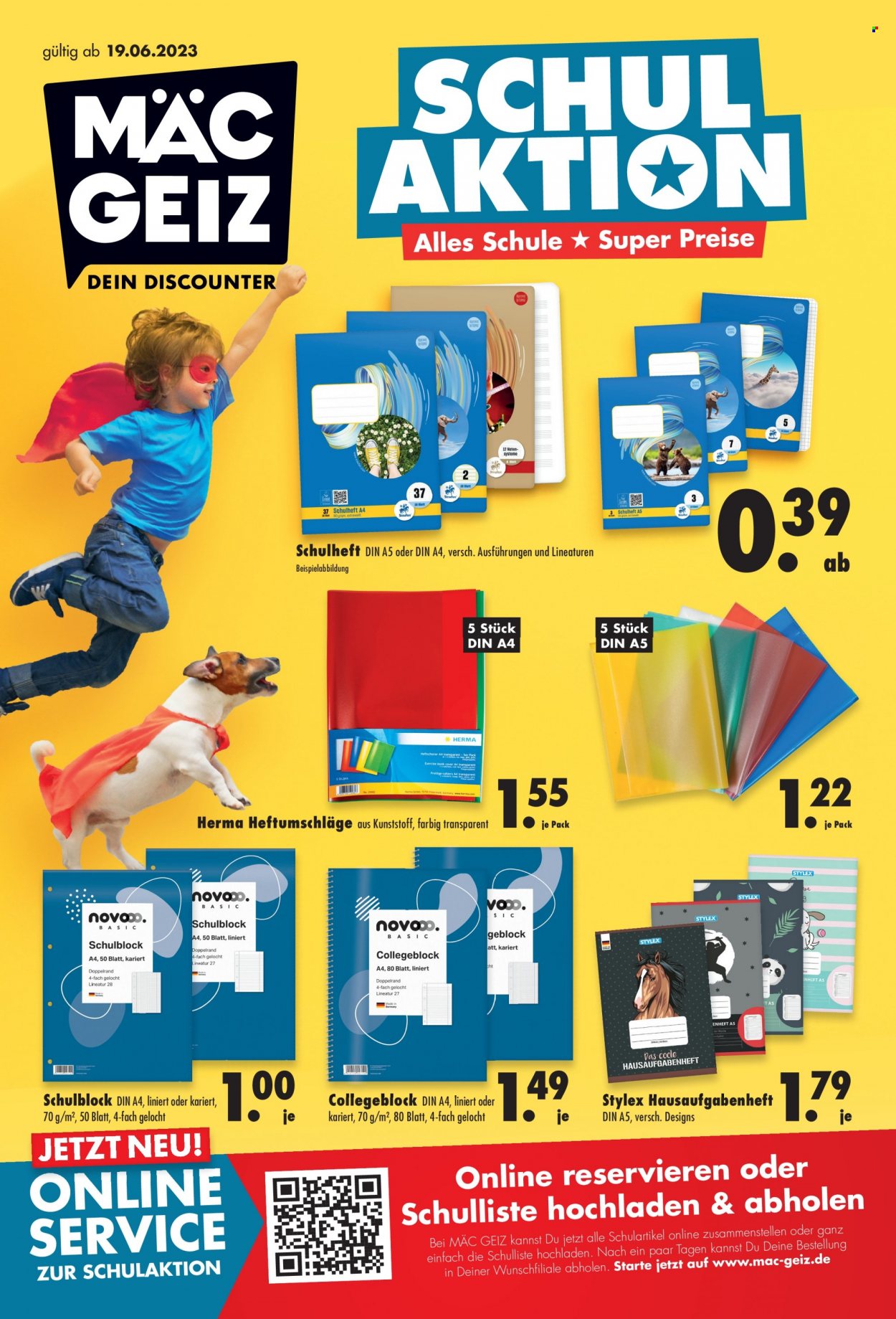 Mäc-Geiz Prospekte  - 3.07.2023 - 9.07.2023. Seite 6