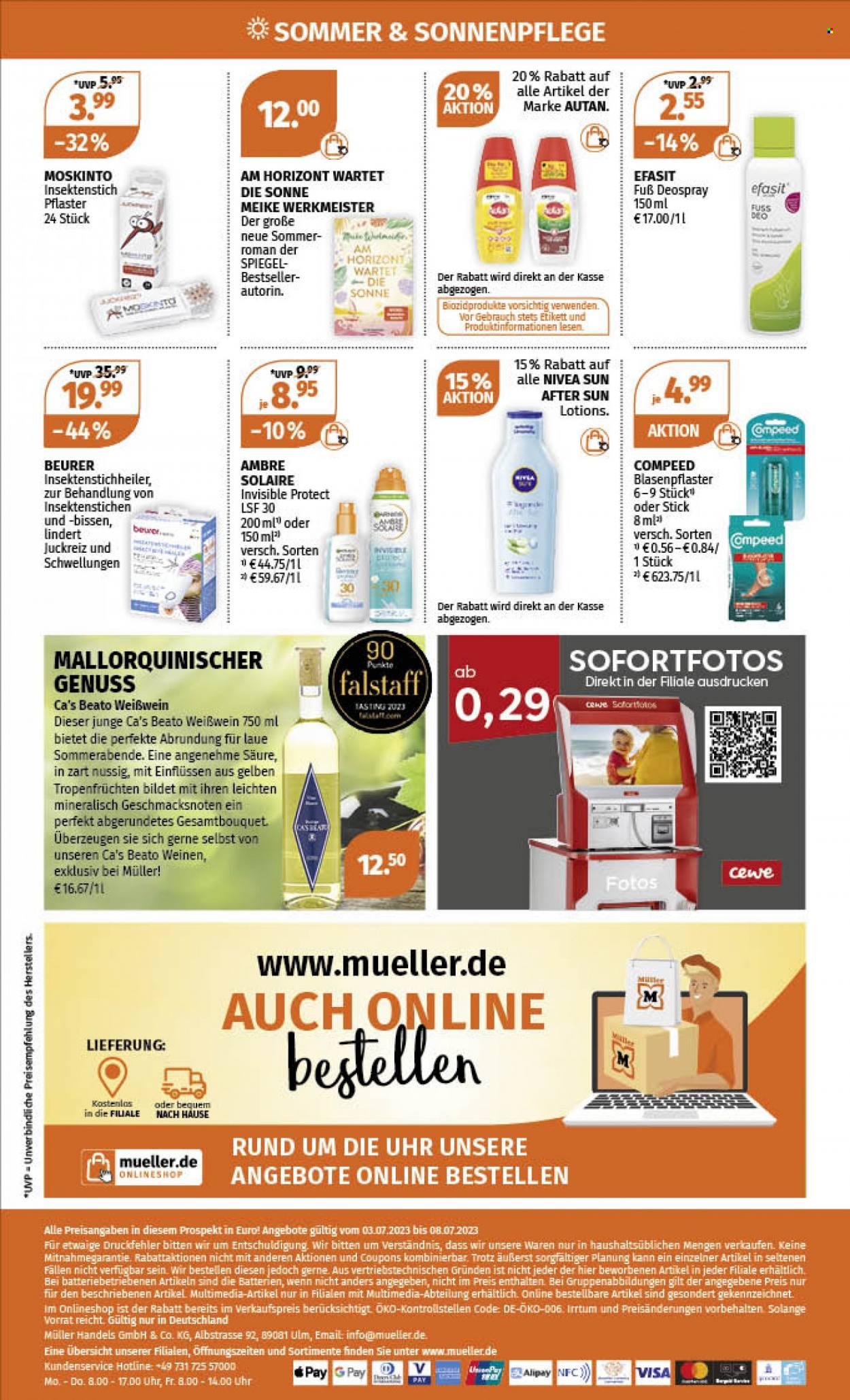 Müller Prospekte  - 3.07.2023 - 8.07.2023. Seite 16
