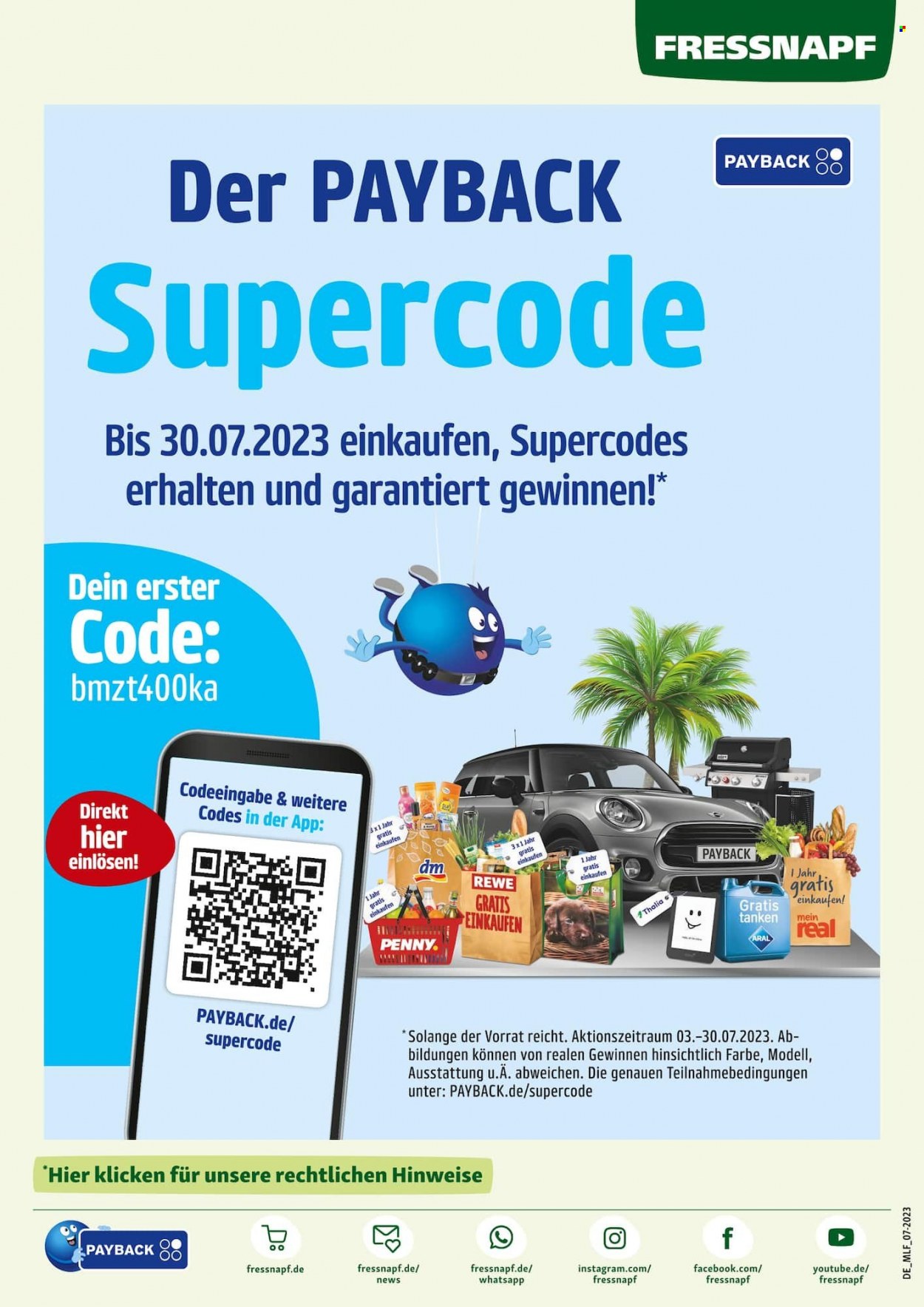 Fressnapf Prospekte  - 3.07.2023 - 8.07.2023. Seite 19