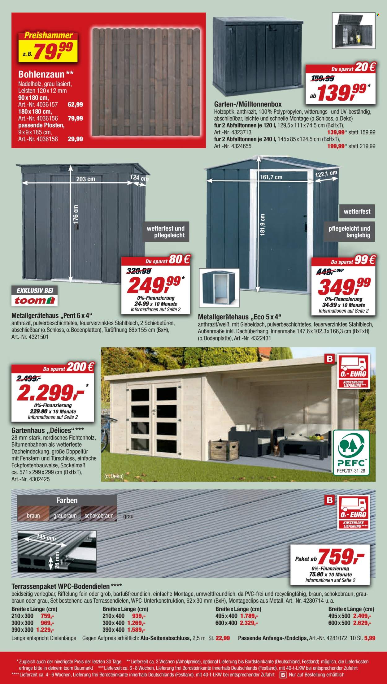 toom Baumarkt Prospekte  - 8.07.2023 - 14.07.2023. Seite 6
