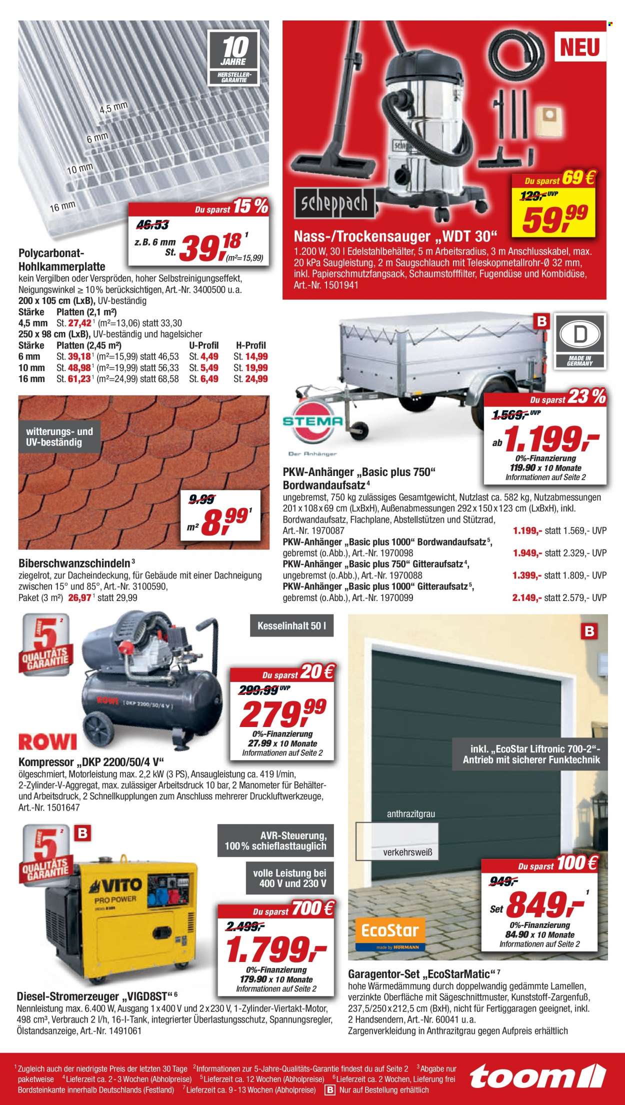 toom Baumarkt Prospekte  - 8.07.2023 - 14.07.2023. Seite 7
