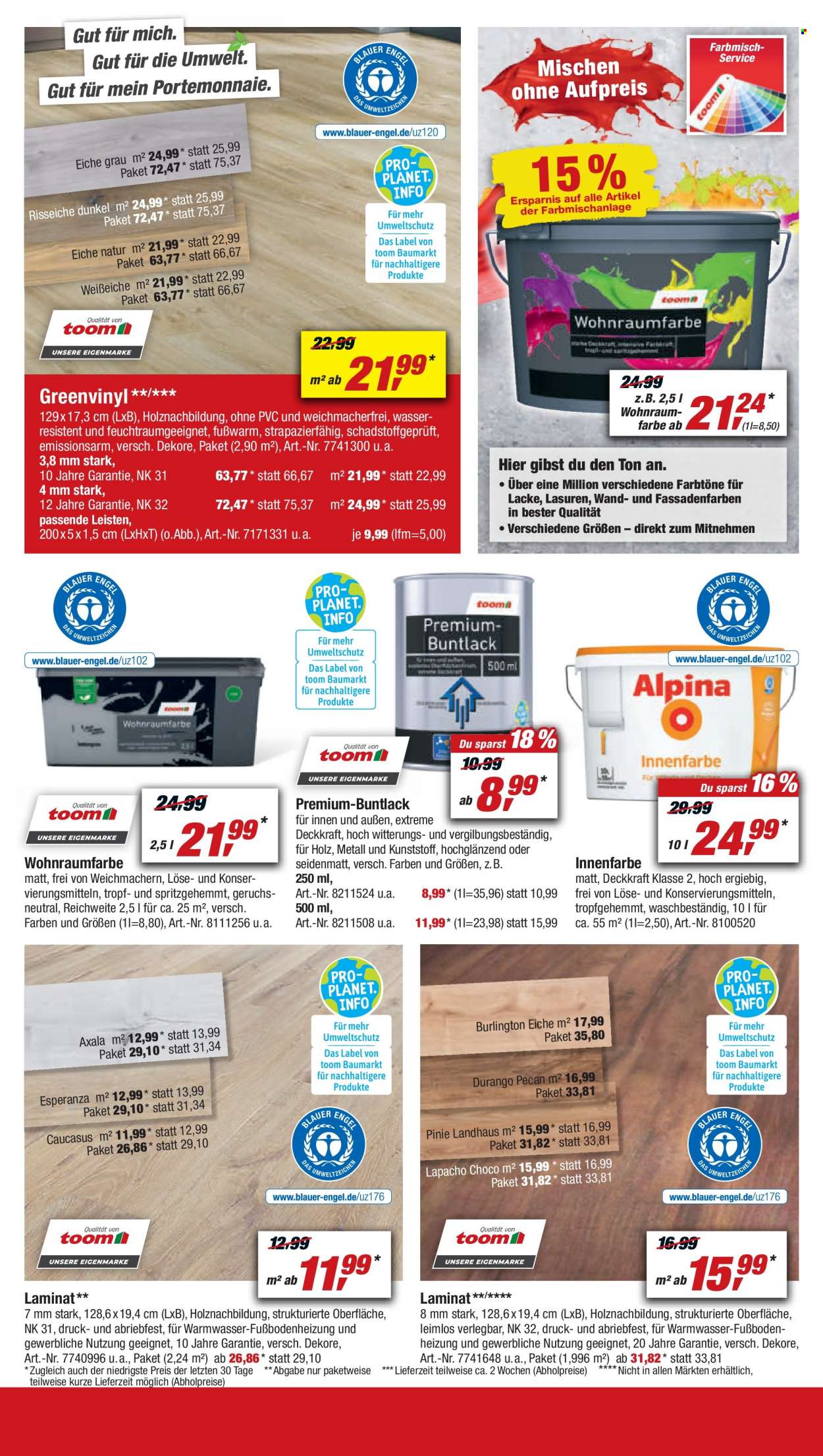 toom Baumarkt Prospekte  - 8.07.2023 - 14.07.2023. Seite 10