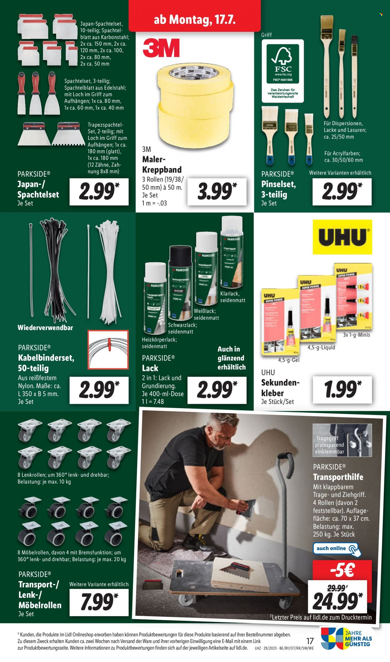 Lidl Prospekte  - 17.07.2023 - 22.07.2023. Seite 5