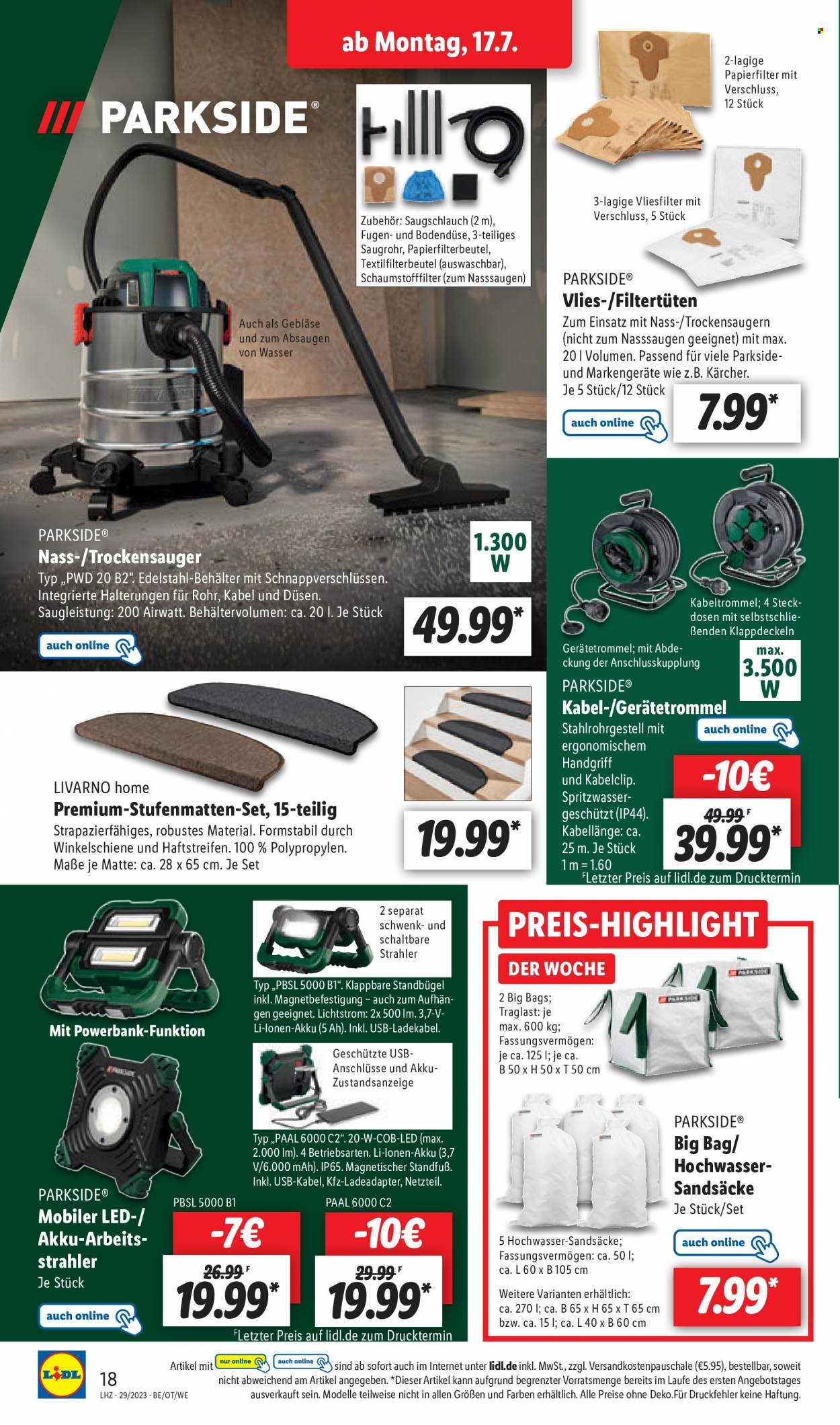 Lidl Prospekte  - 17.07.2023 - 22.07.2023. Seite 6
