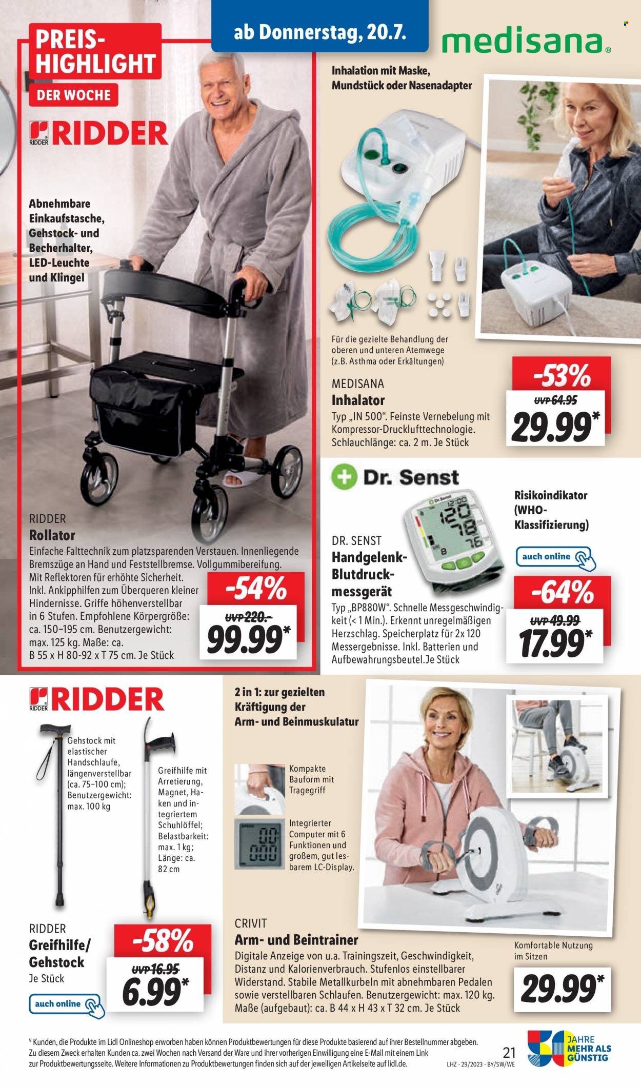 Lidl Prospekte  - 17.07.2023 - 22.07.2023. Seite 11