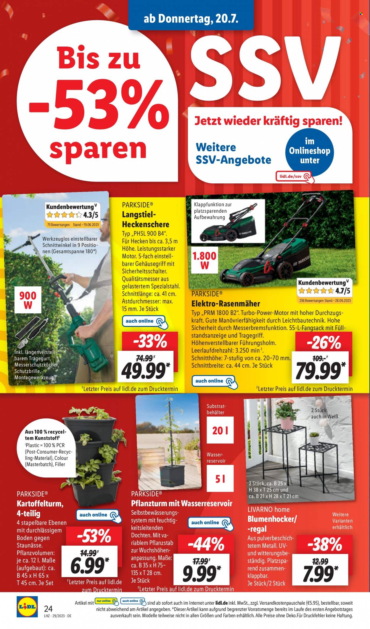 Lidl Prospekte  - 17.07.2023 - 22.07.2023. Seite 14