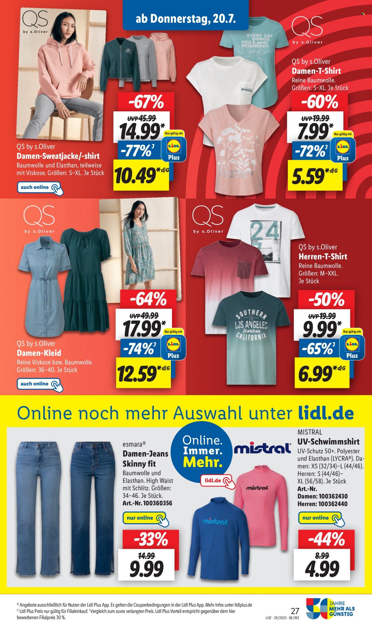 Lidl Prospekte  - 17.07.2023 - 22.07.2023. Seite 17