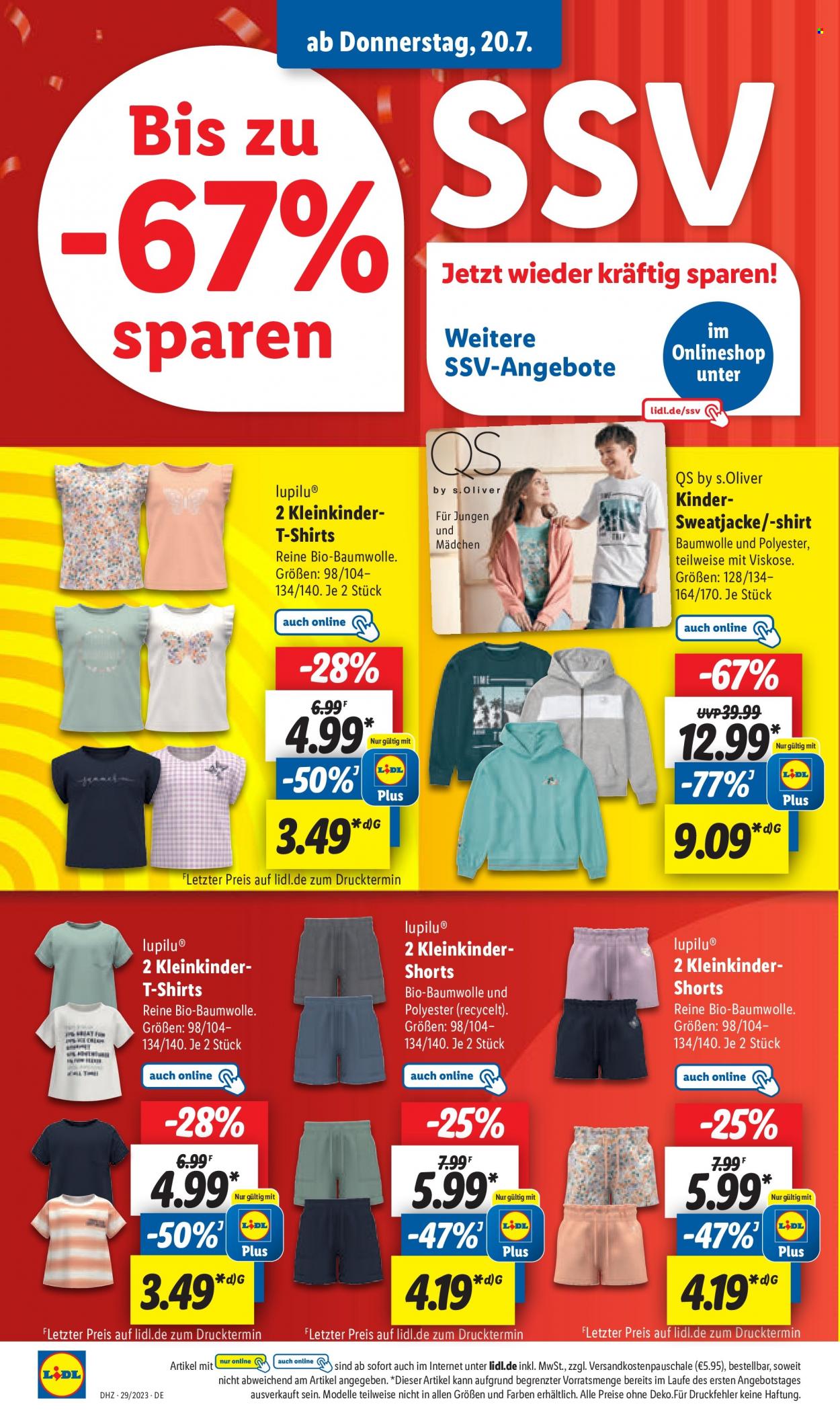 Lidl Prospekte  - 17.07.2023 - 22.07.2023. Seite 18