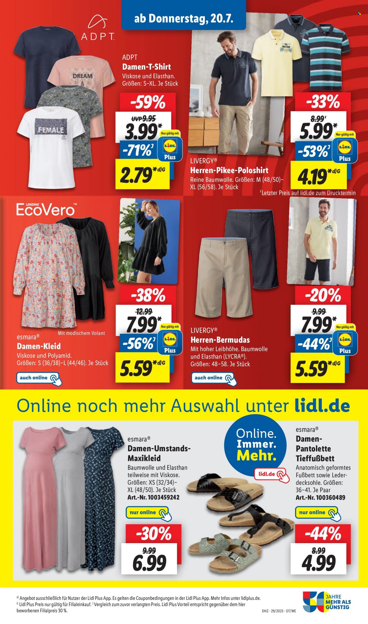 Lidl Prospekte  - 17.07.2023 - 22.07.2023. Seite 19