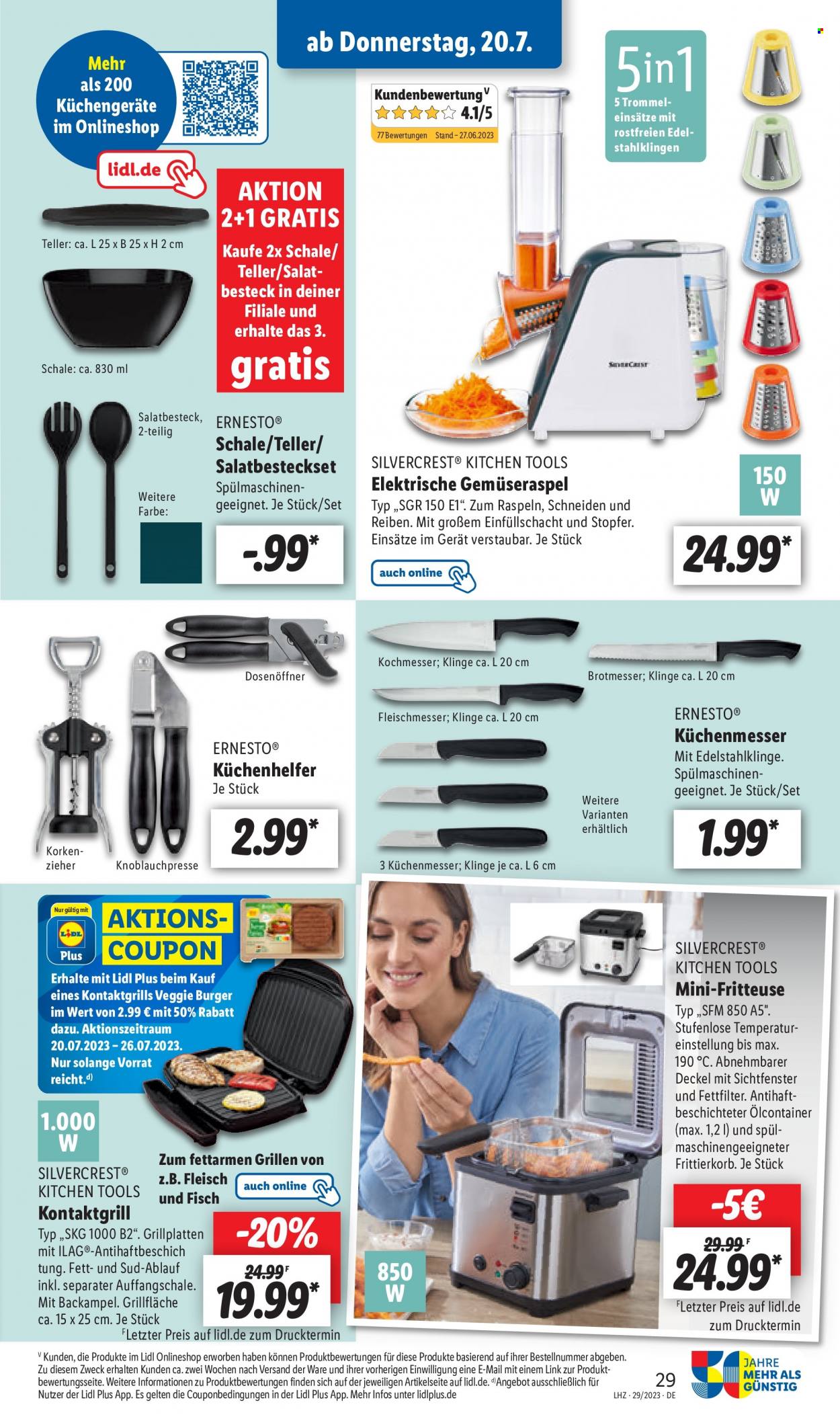 Lidl Prospekte  - 17.07.2023 - 22.07.2023. Seite 21