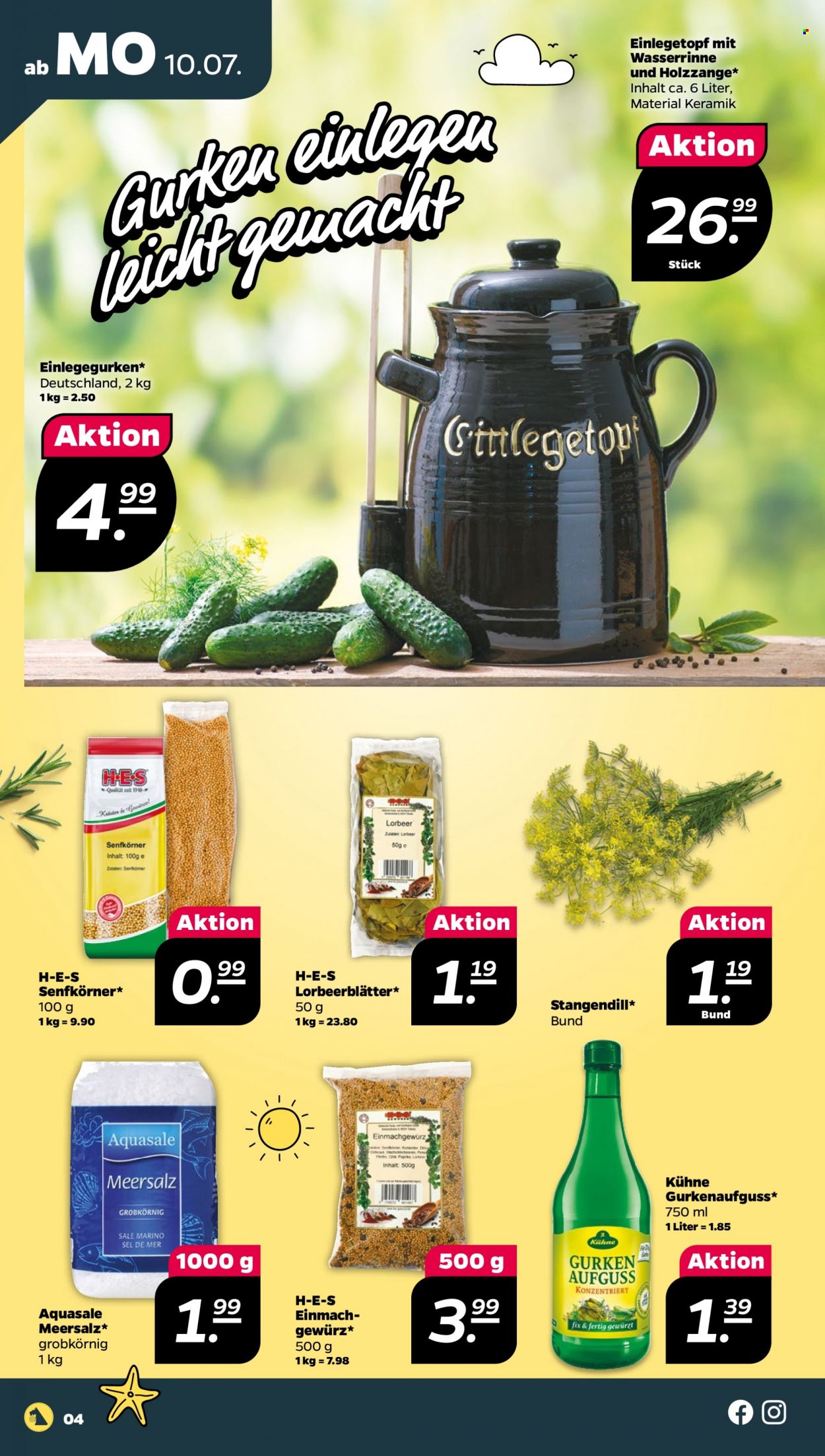 Netto Prospekte  - 10.07.2023 - 15.07.2023. Seite 4