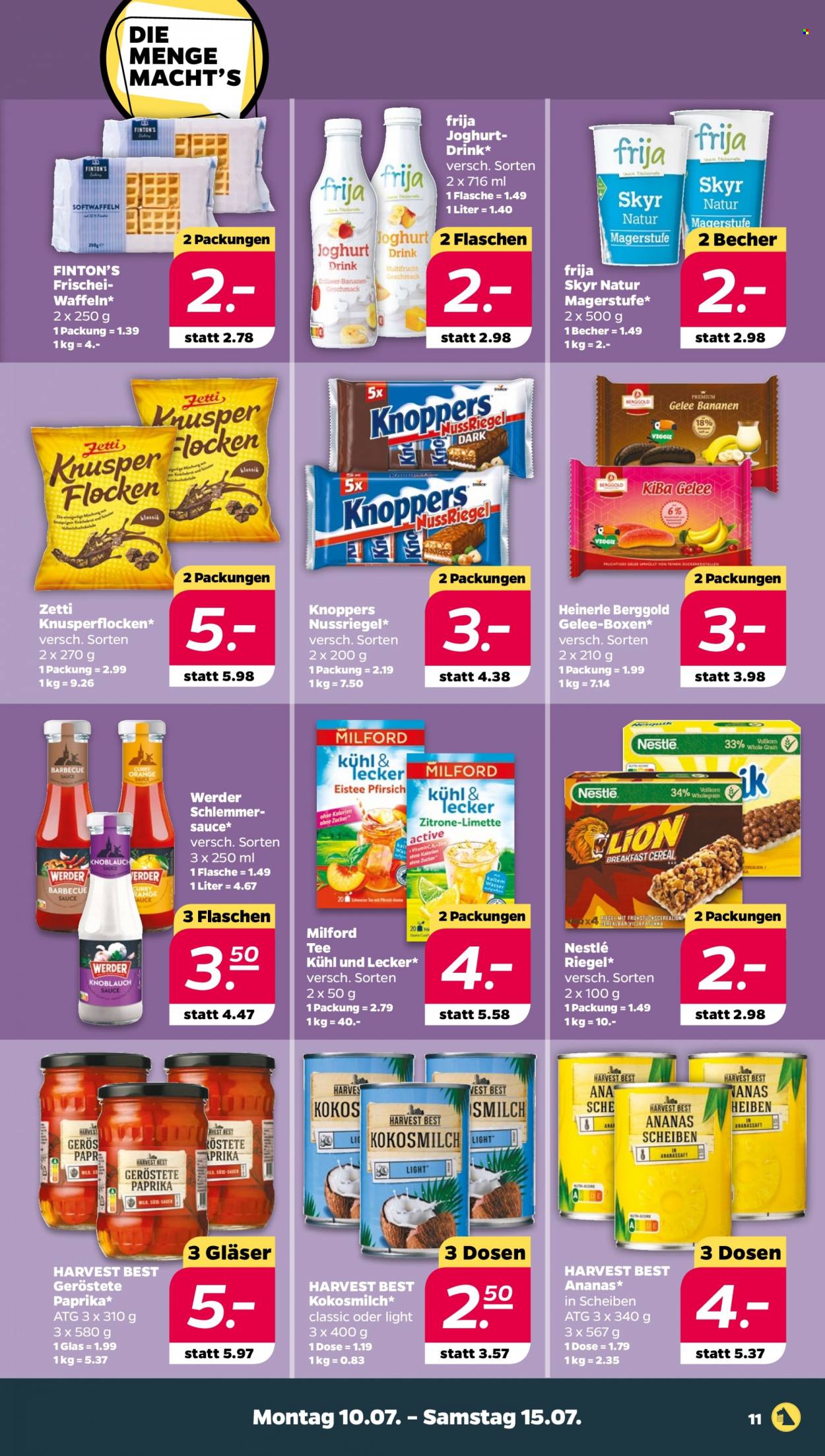 Netto Prospekte  - 10.07.2023 - 15.07.2023. Seite 11
