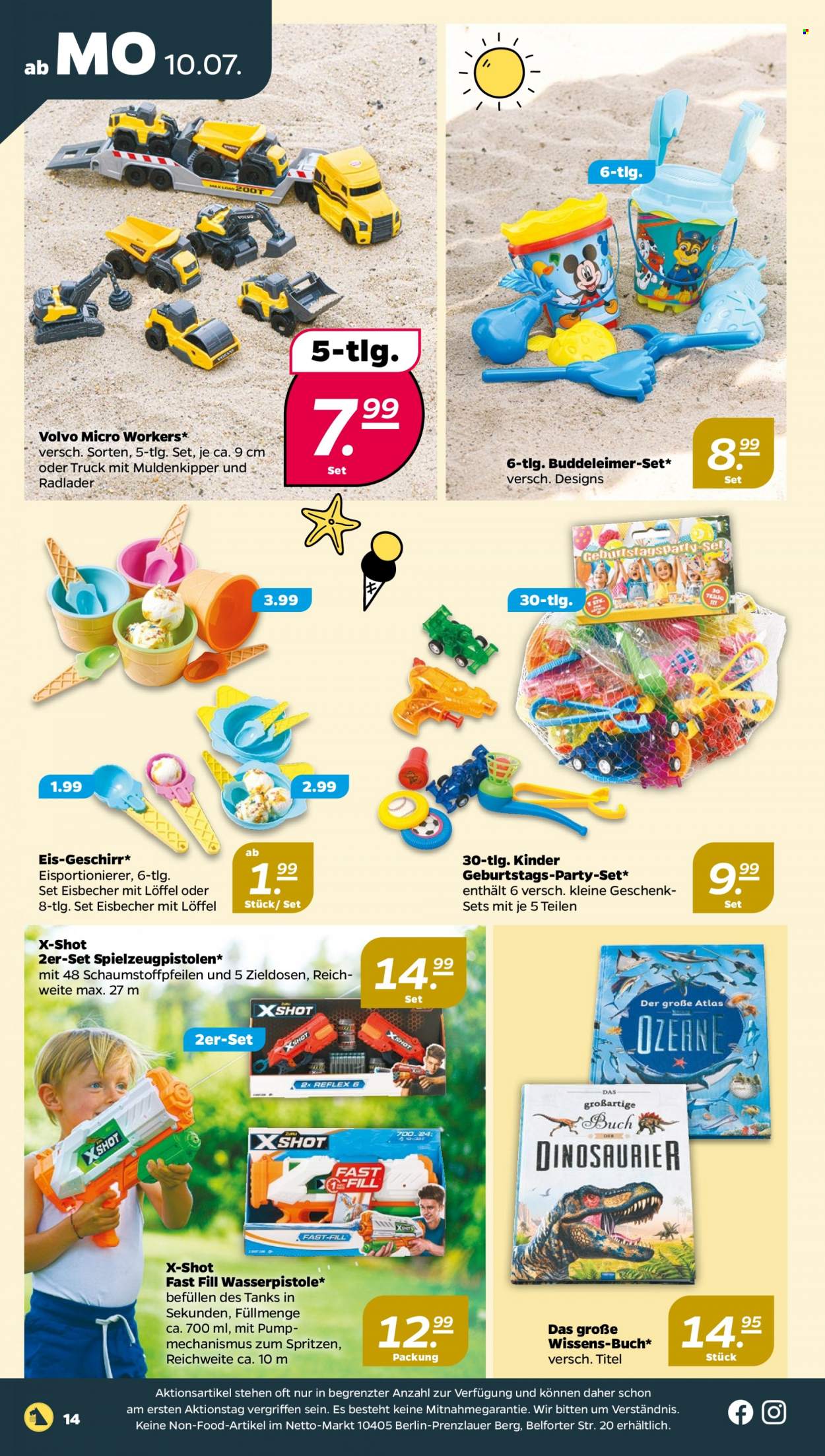 Netto Prospekte  - 10.07.2023 - 15.07.2023. Seite 14