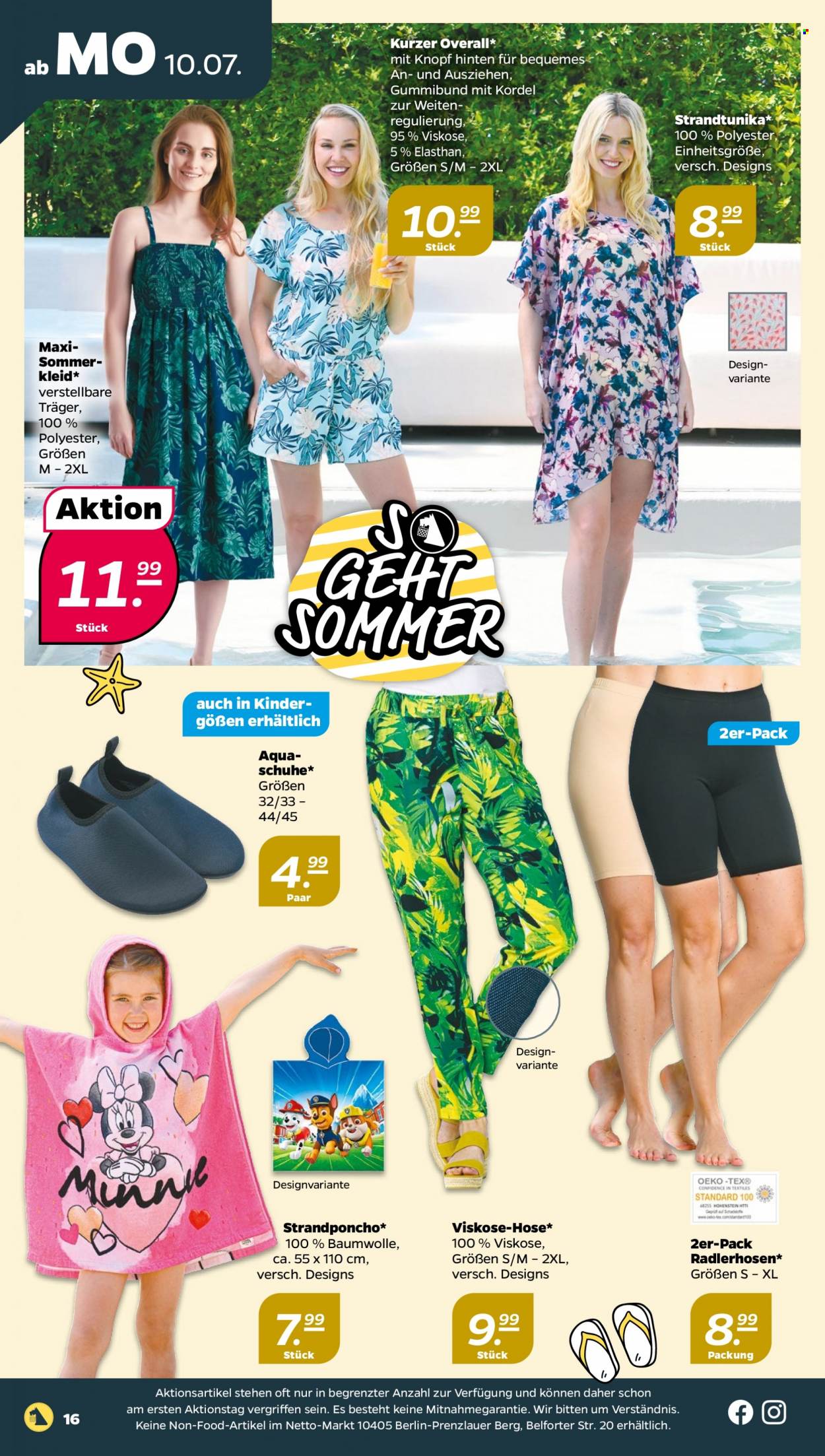 Netto Prospekte  - 10.07.2023 - 15.07.2023. Seite 16