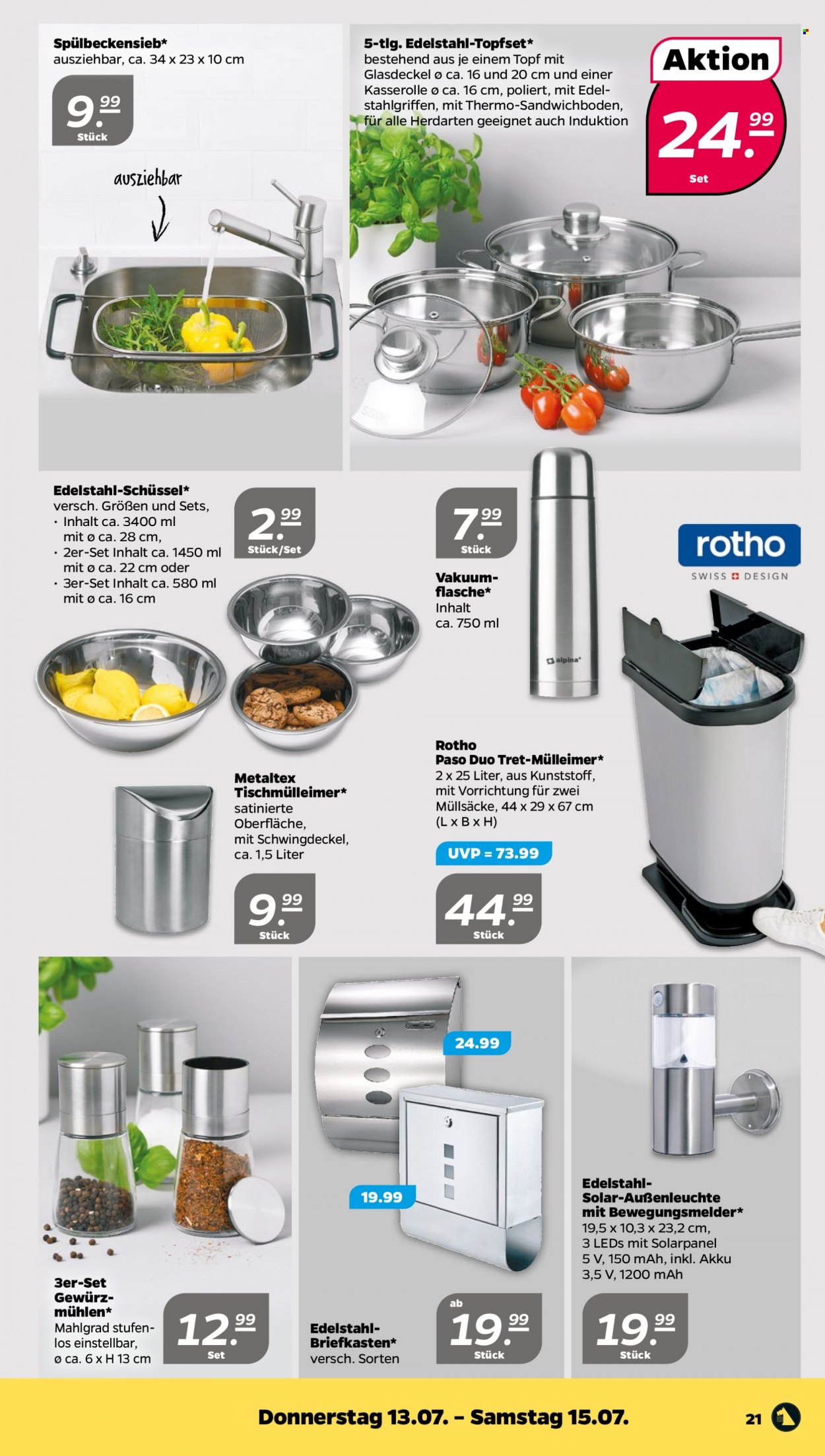 Netto Prospekte  - 10.07.2023 - 15.07.2023. Seite 21