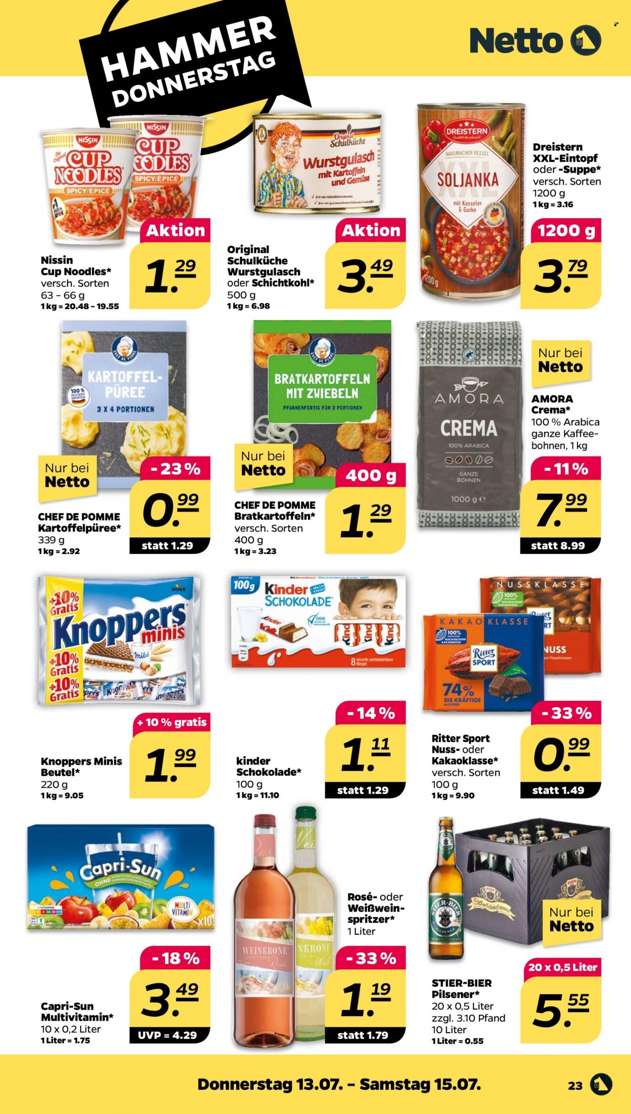 Netto Prospekte  - 10.07.2023 - 15.07.2023. Seite 23