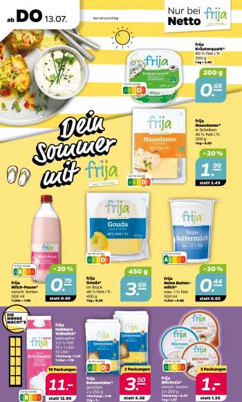 thumbnail - frija Haltbare Vollmilch*