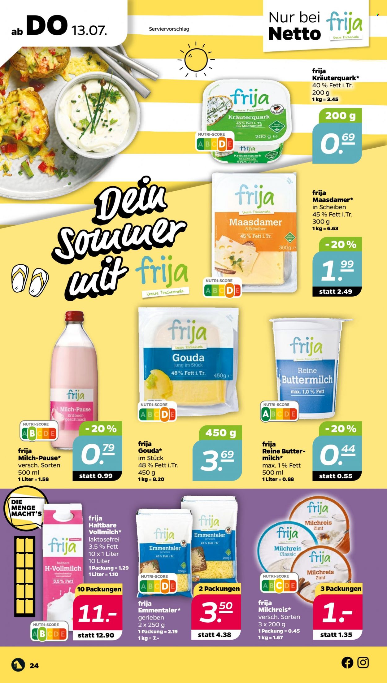 Netto Prospekte  - 10.07.2023 - 15.07.2023. Seite 24
