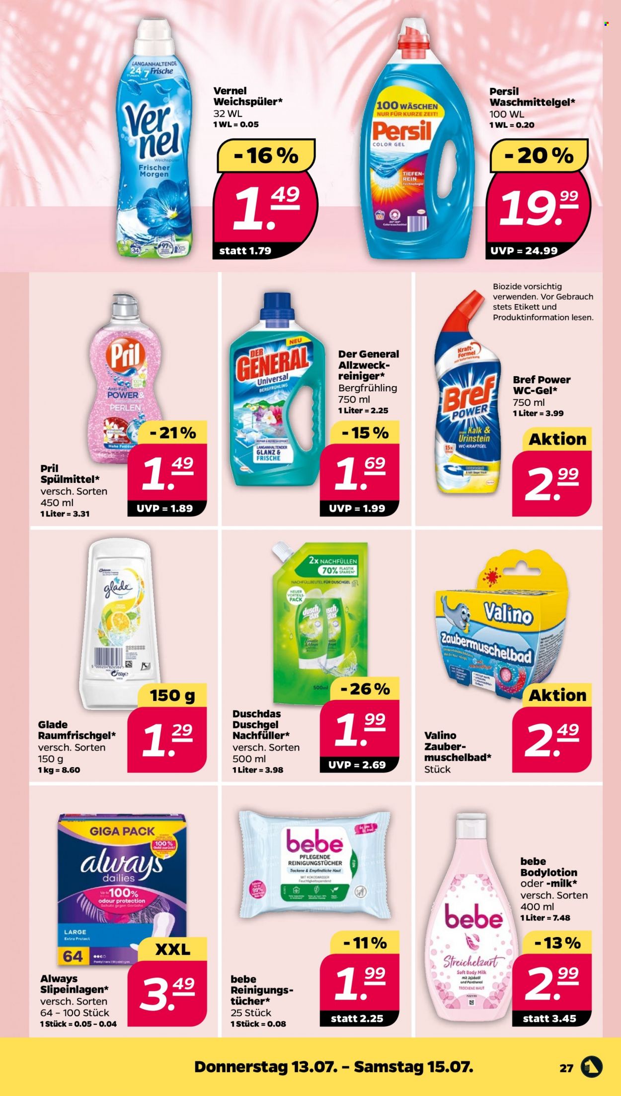 Netto Prospekte  - 10.07.2023 - 15.07.2023. Seite 27