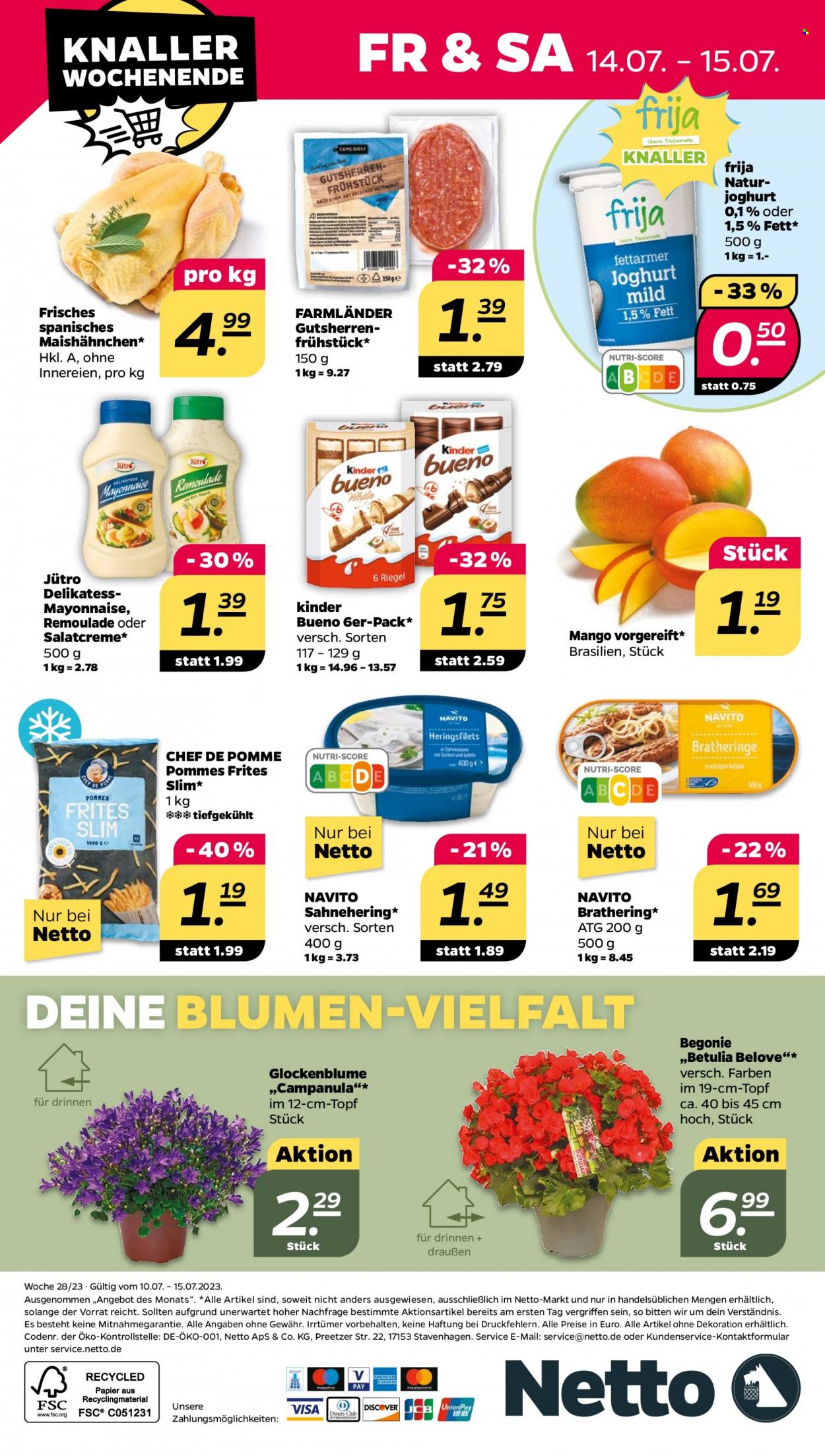 Netto Prospekte  - 10.07.2023 - 15.07.2023. Seite 28