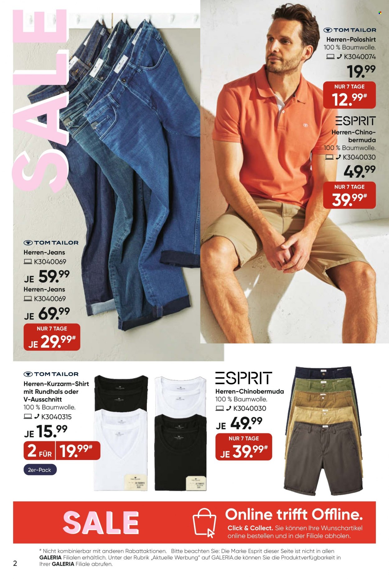 GALERIA Karstadt Kaufhof Prospekte  - 5.07.2023 - 11.07.2023. Seite 2