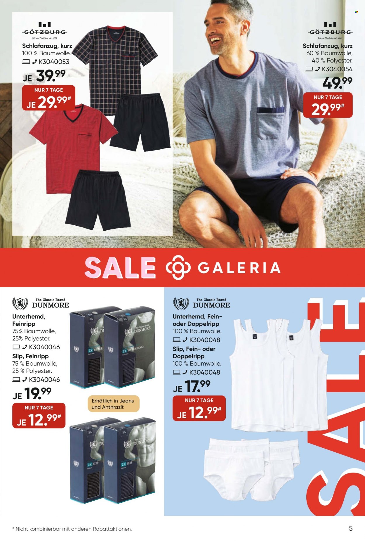 GALERIA Karstadt Kaufhof Prospekte  - 5.07.2023 - 11.07.2023. Seite 5