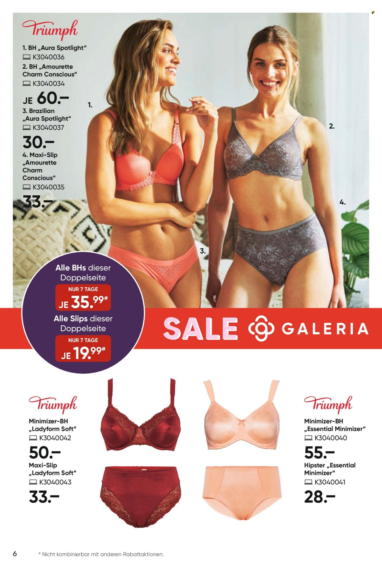 GALERIA Karstadt Kaufhof Prospekte  - 5.07.2023 - 11.07.2023. Seite 6