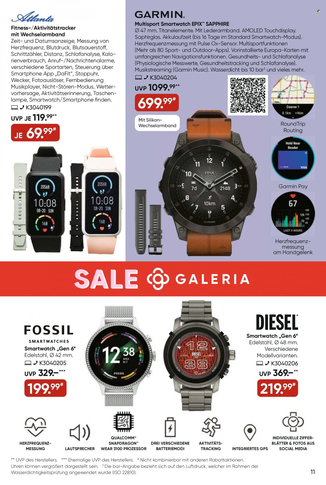 GALERIA Karstadt Kaufhof Prospekte  - 5.07.2023 - 11.07.2023. Seite 11