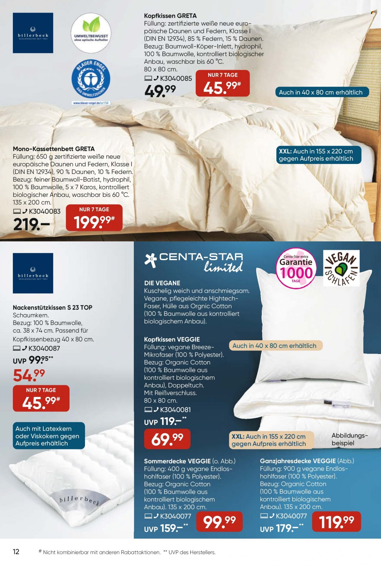 GALERIA Karstadt Kaufhof Prospekte  - 5.07.2023 - 11.07.2023. Seite 12