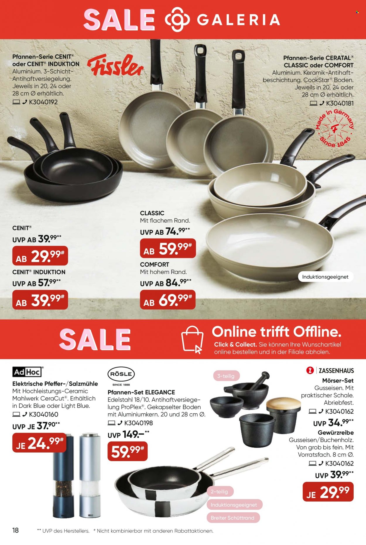 GALERIA Karstadt Kaufhof Prospekte  - 5.07.2023 - 11.07.2023. Seite 18