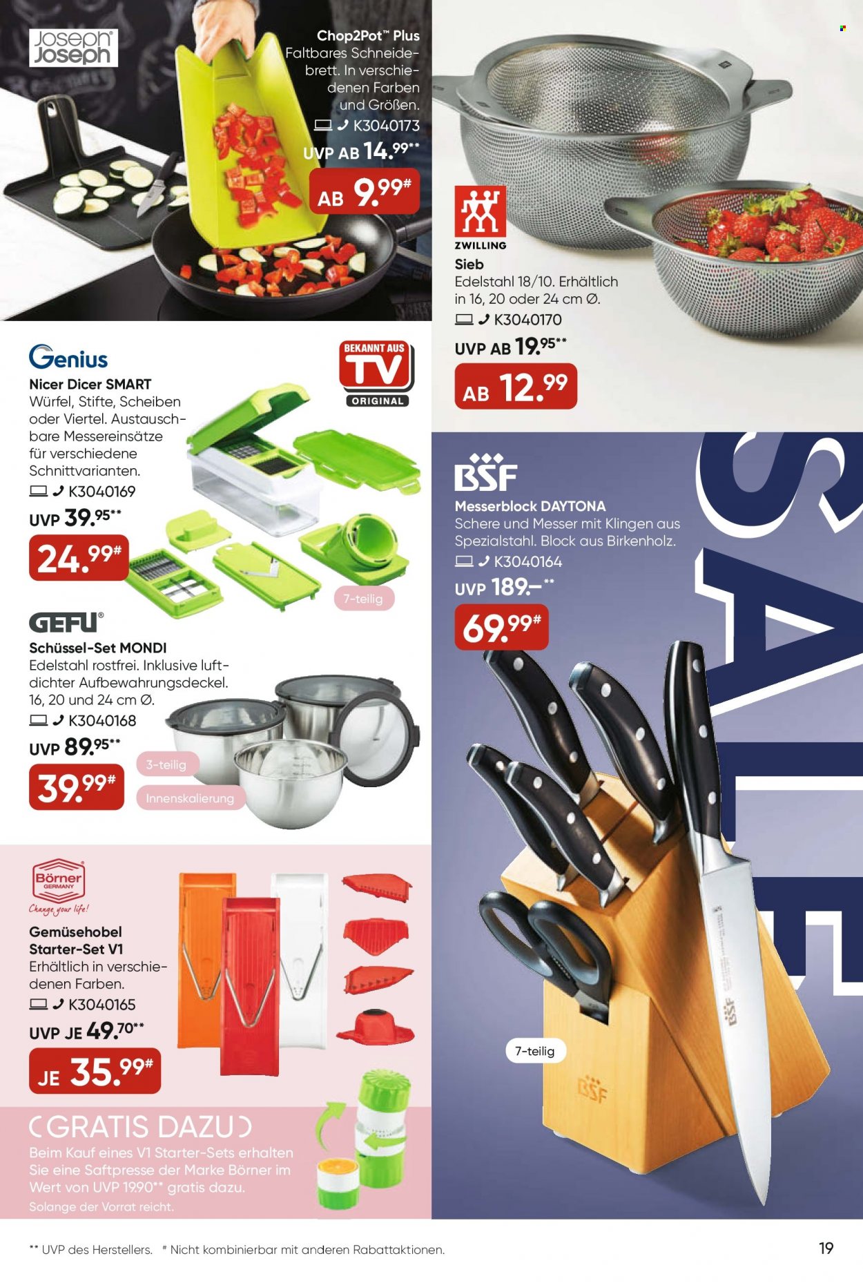 GALERIA Karstadt Kaufhof Prospekte  - 5.07.2023 - 11.07.2023. Seite 19