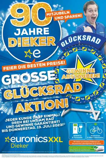 Prospekte Euronics - 6.07.2023 - 13.07.2023.