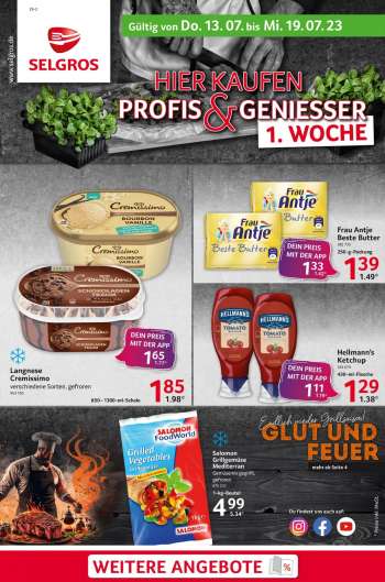 Prospekte Selgros - 13.07.2023 - 19.07.2023.
