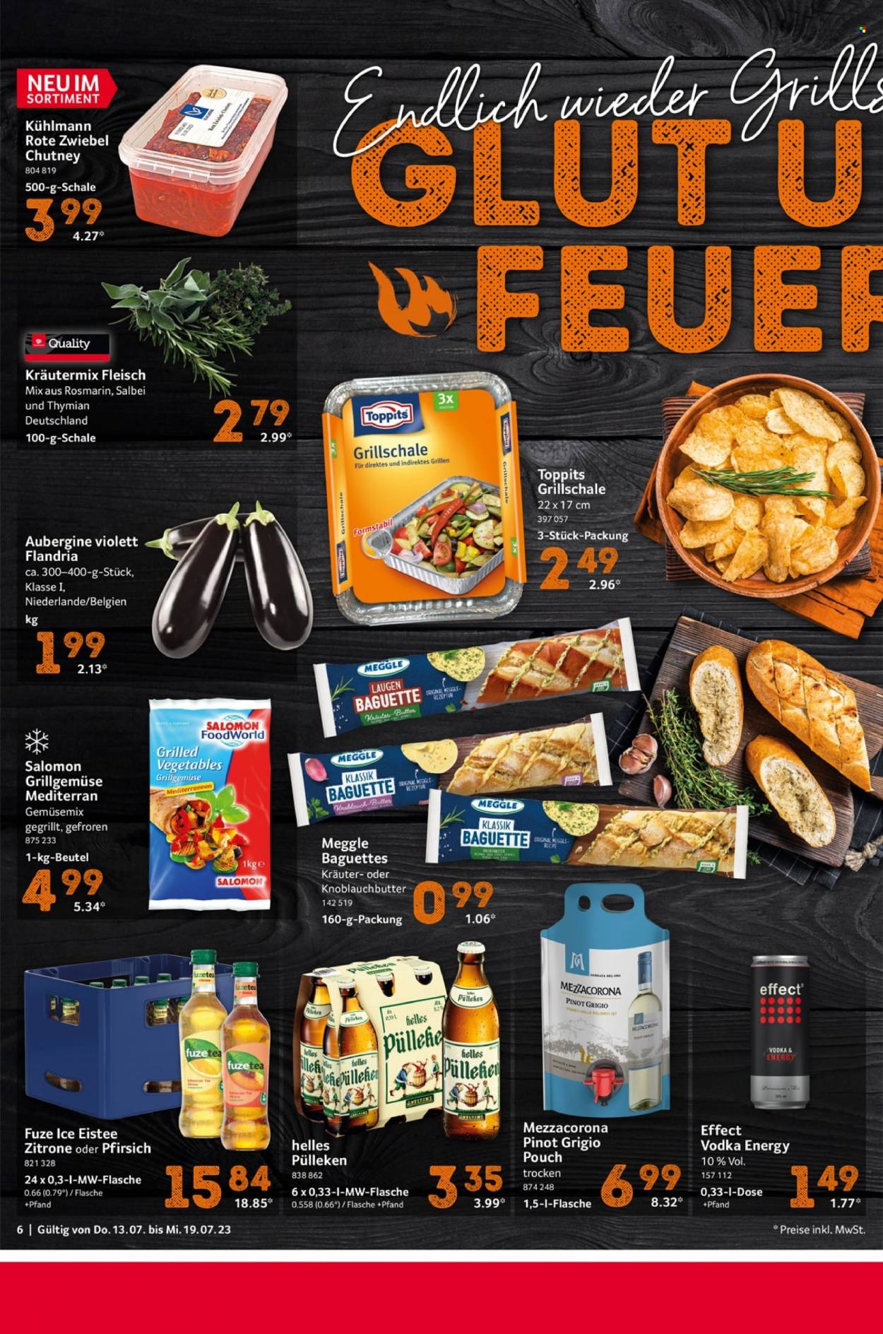 Selgros Prospekte  - 13.07.2023 - 19.07.2023. Seite 6
