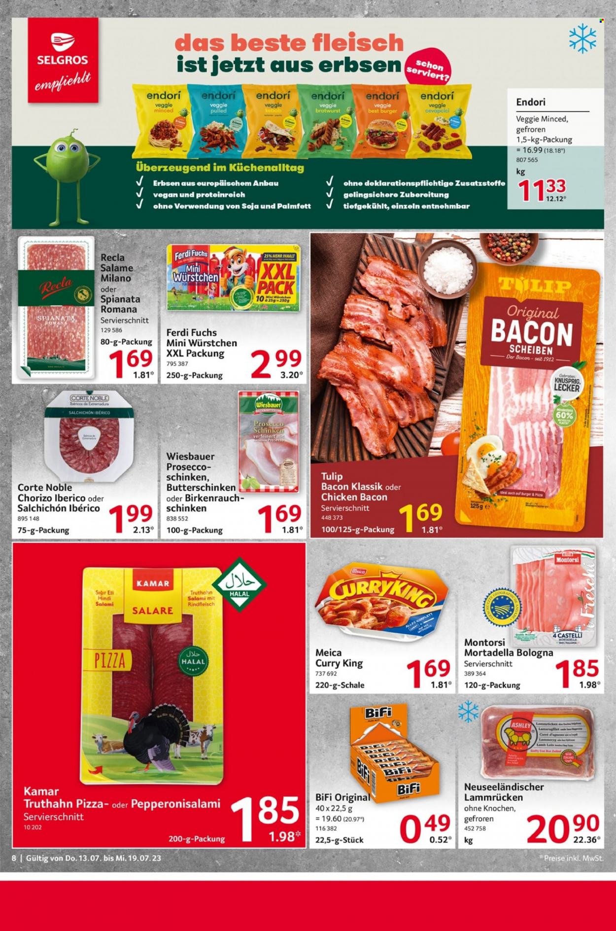 Selgros Prospekte  - 13.07.2023 - 19.07.2023. Seite 8