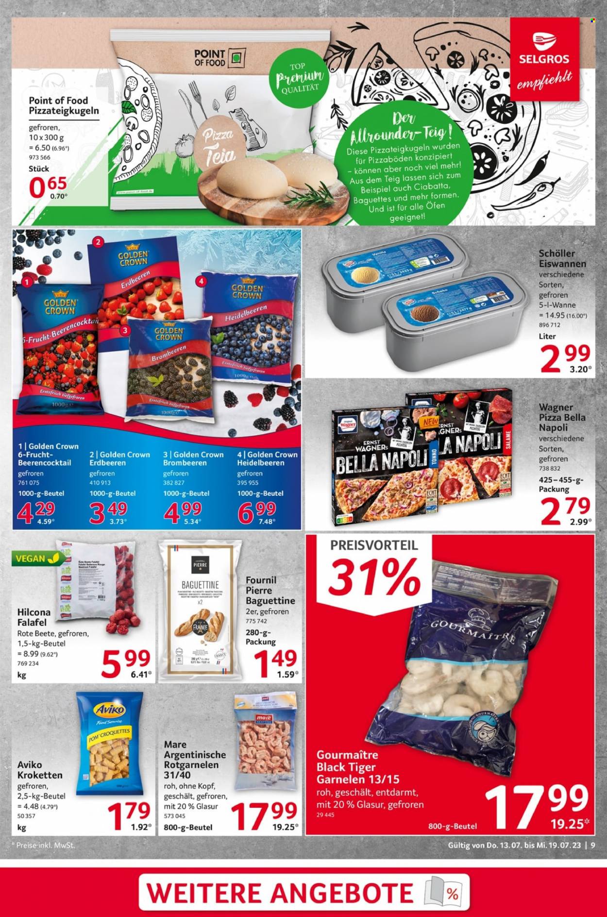 Selgros Prospekte  - 13.07.2023 - 19.07.2023. Seite 9