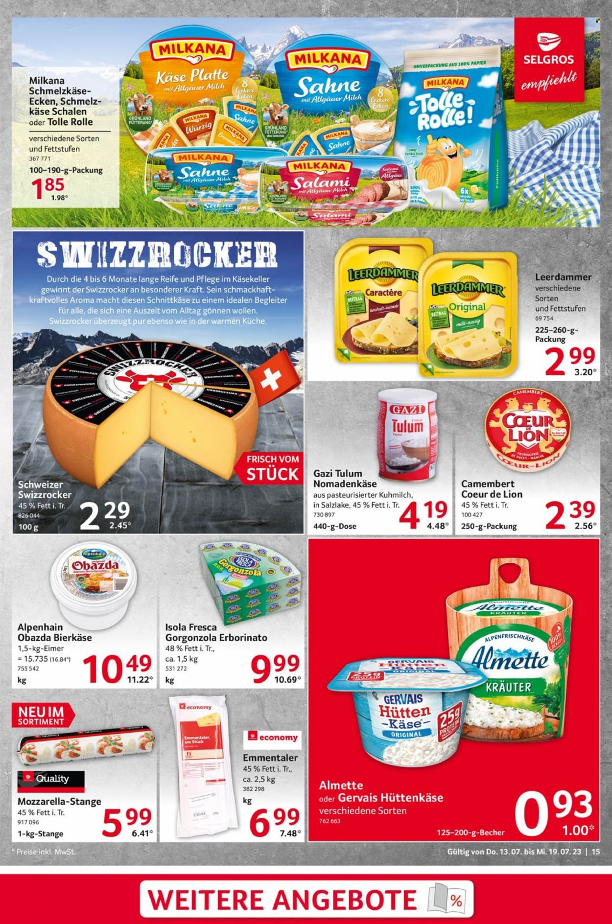 Selgros Prospekte  - 13.07.2023 - 19.07.2023. Seite 15