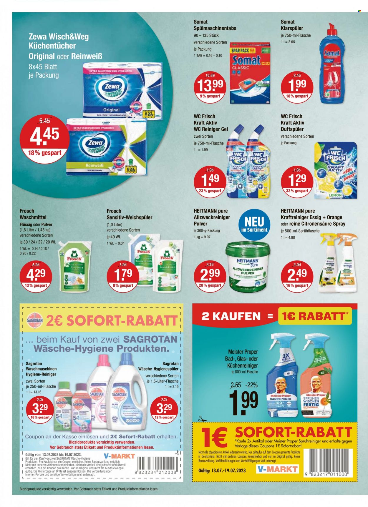 V-Markt Prospekte  - 13.07.2023 - 19.07.2023. Seite 10