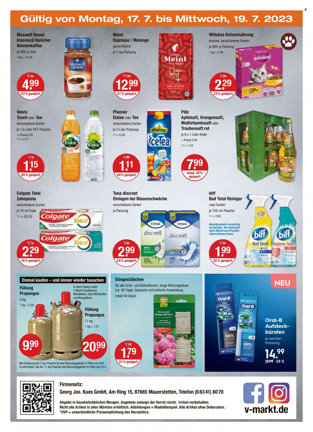 V-Markt Prospekte  - 13.07.2023 - 19.07.2023. Seite 20