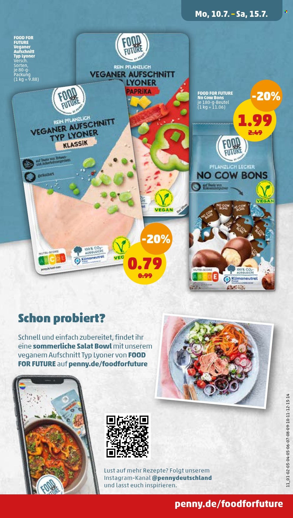 Penny Prospekte  - 10.07.2023 - 15.07.2023. Seite 11