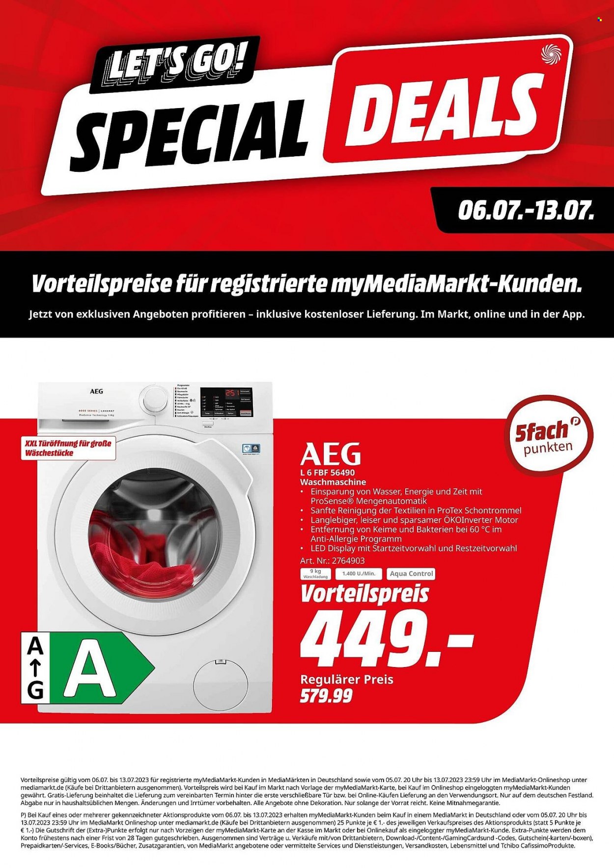 MediaMarkt Prospekte  - 5.07.2023 - 13.07.2023. Seite 2