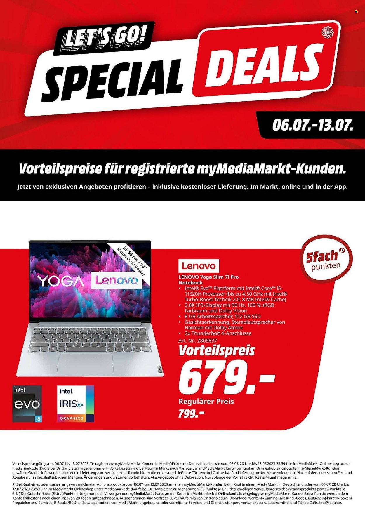 MediaMarkt Prospekte  - 5.07.2023 - 13.07.2023. Seite 3