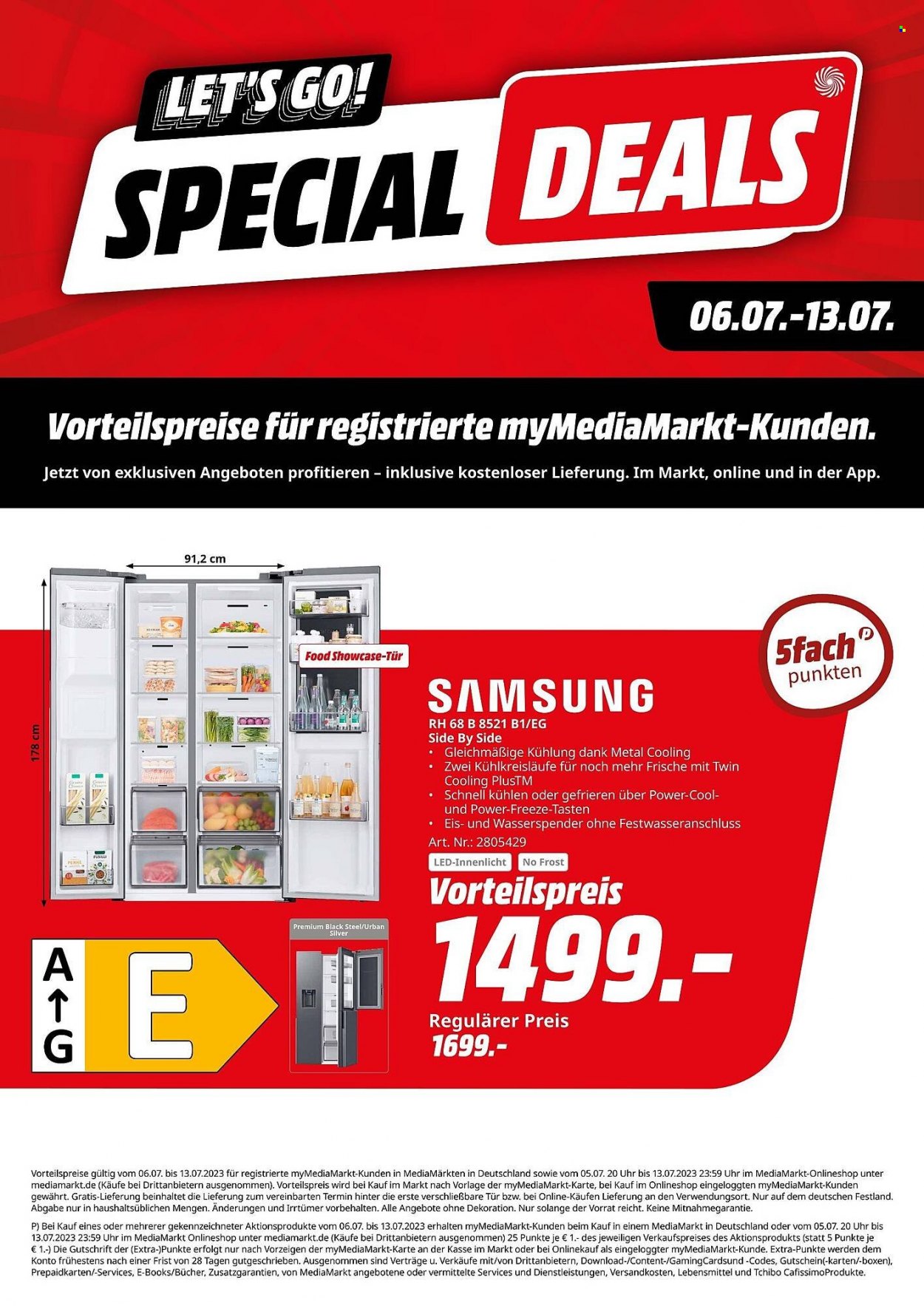 MediaMarkt Prospekte  - 5.07.2023 - 13.07.2023. Seite 4