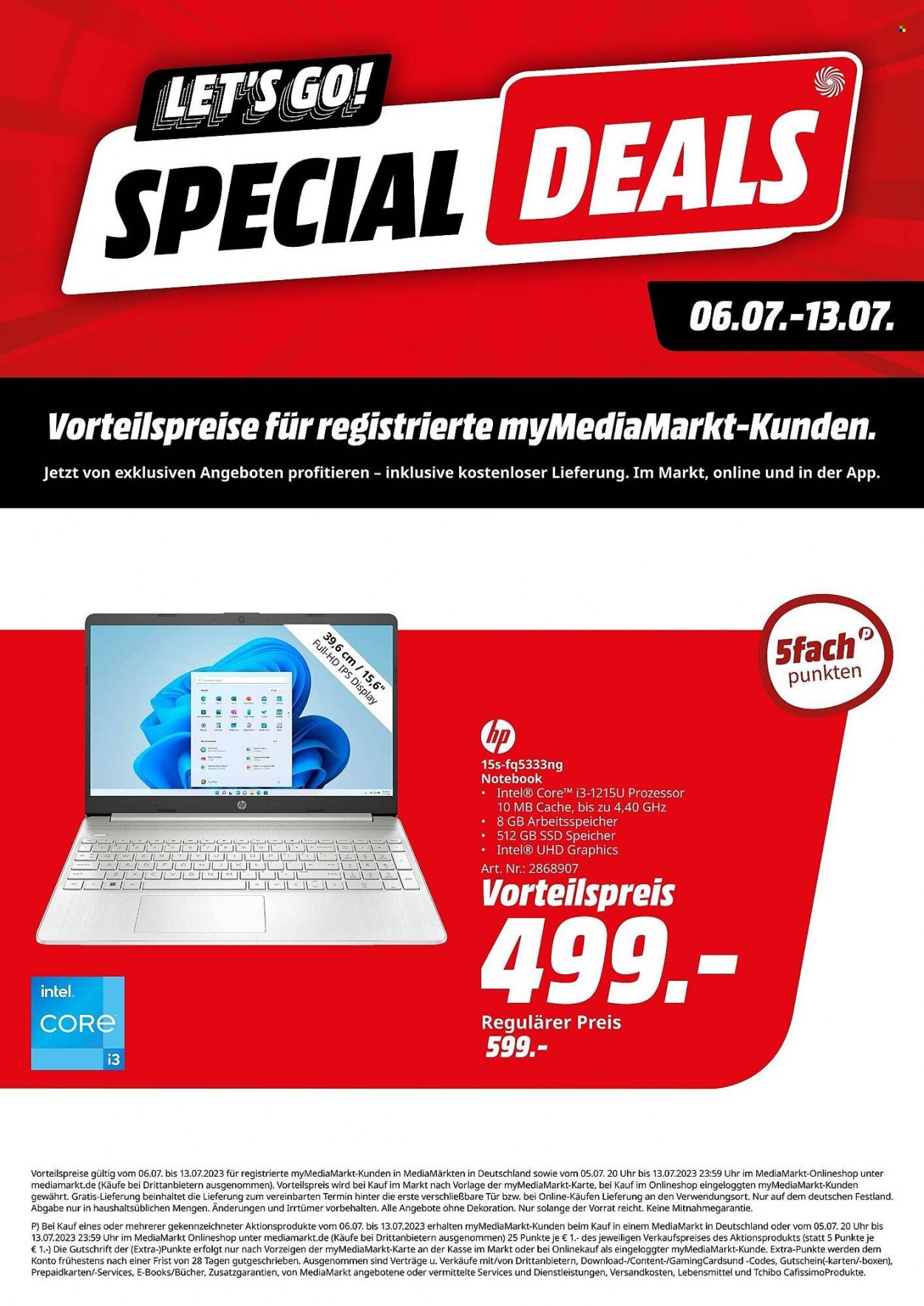 MediaMarkt Prospekte  - 5.07.2023 - 13.07.2023. Seite 6