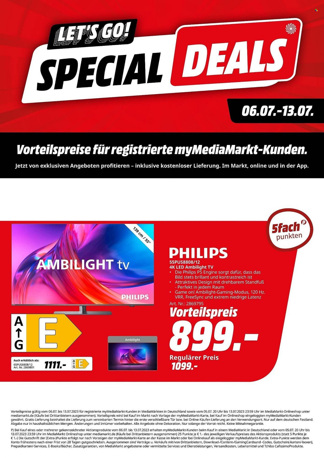 MediaMarkt Prospekte  - 5.07.2023 - 13.07.2023. Seite 7