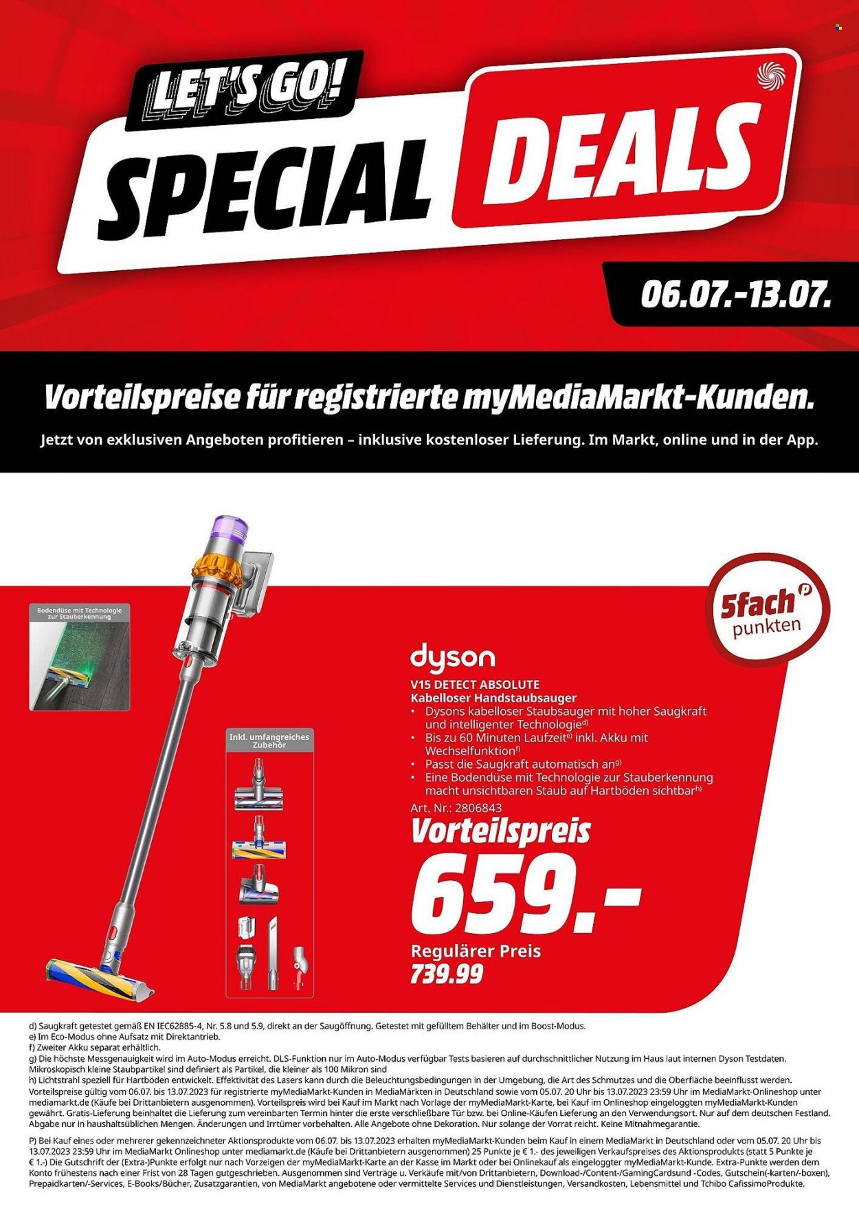 MediaMarkt Prospekte  - 5.07.2023 - 13.07.2023. Seite 8