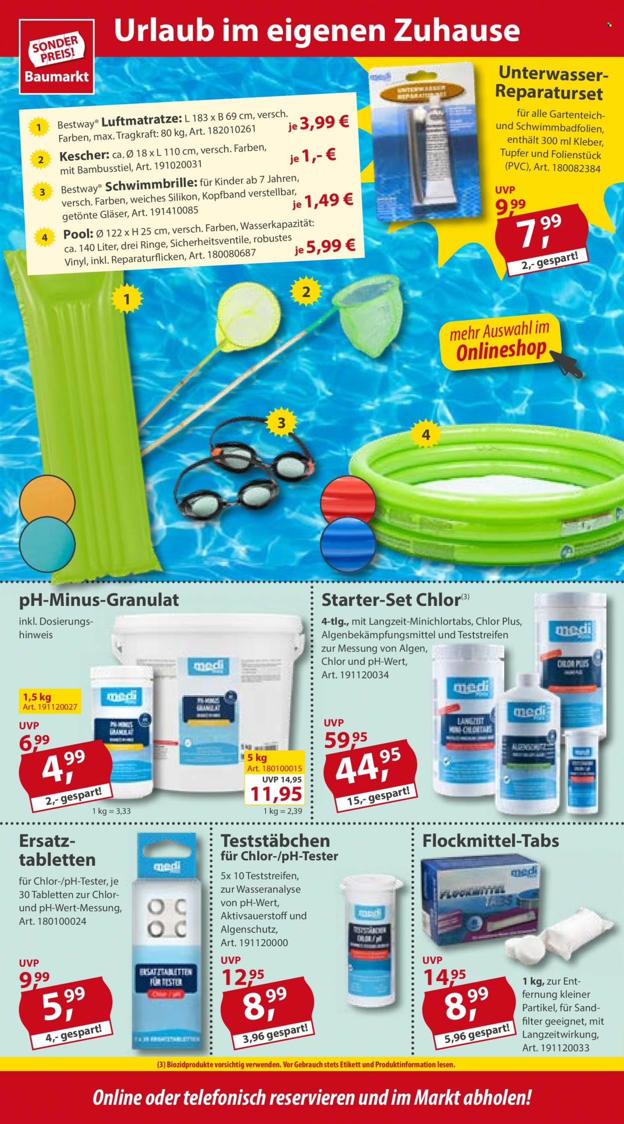Sonderpreis-Baumarkt Prospekte  - 15.07.2023 - 21.07.2023. Seite 4