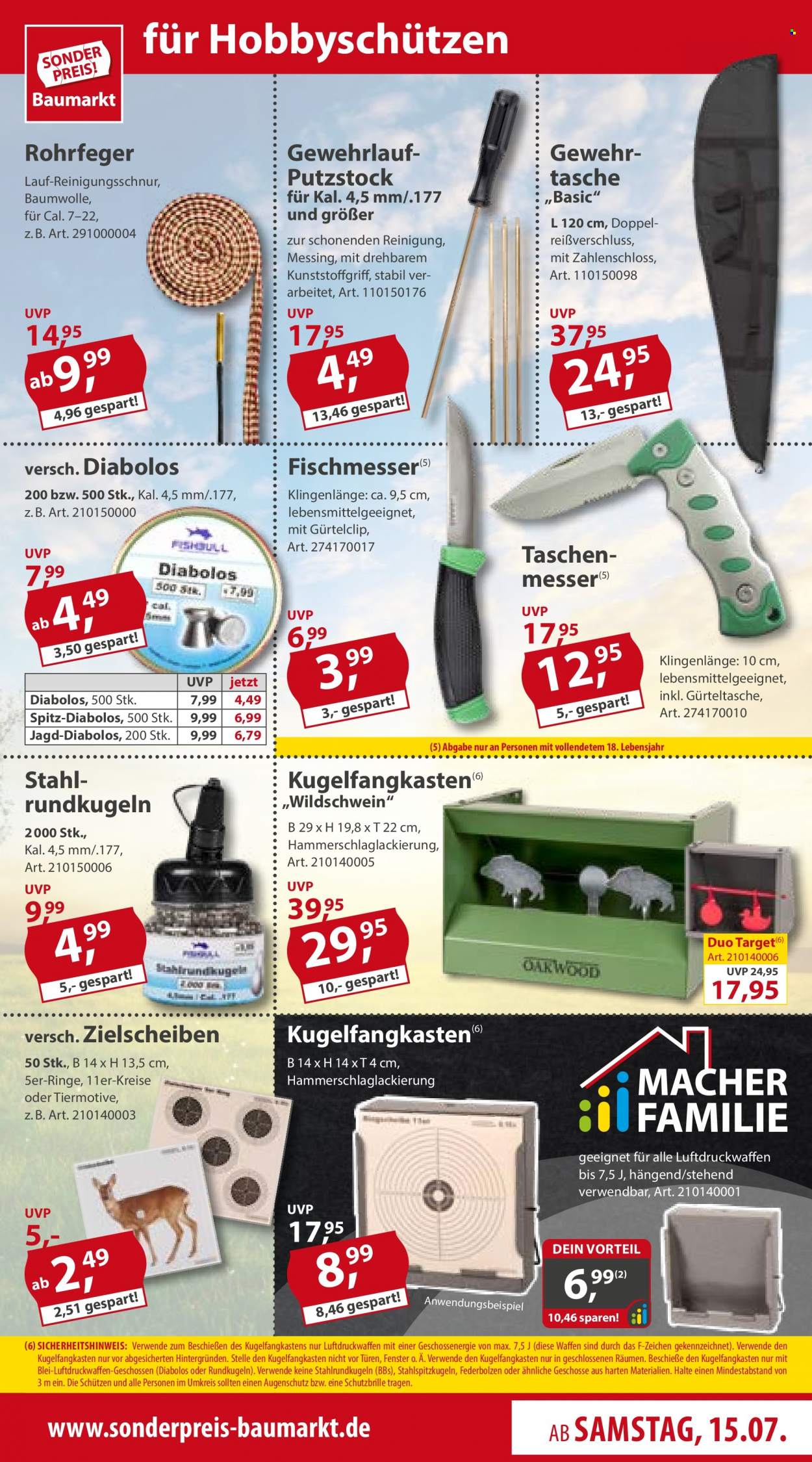 Sonderpreis-Baumarkt Prospekte  - 15.07.2023 - 21.07.2023. Seite 5