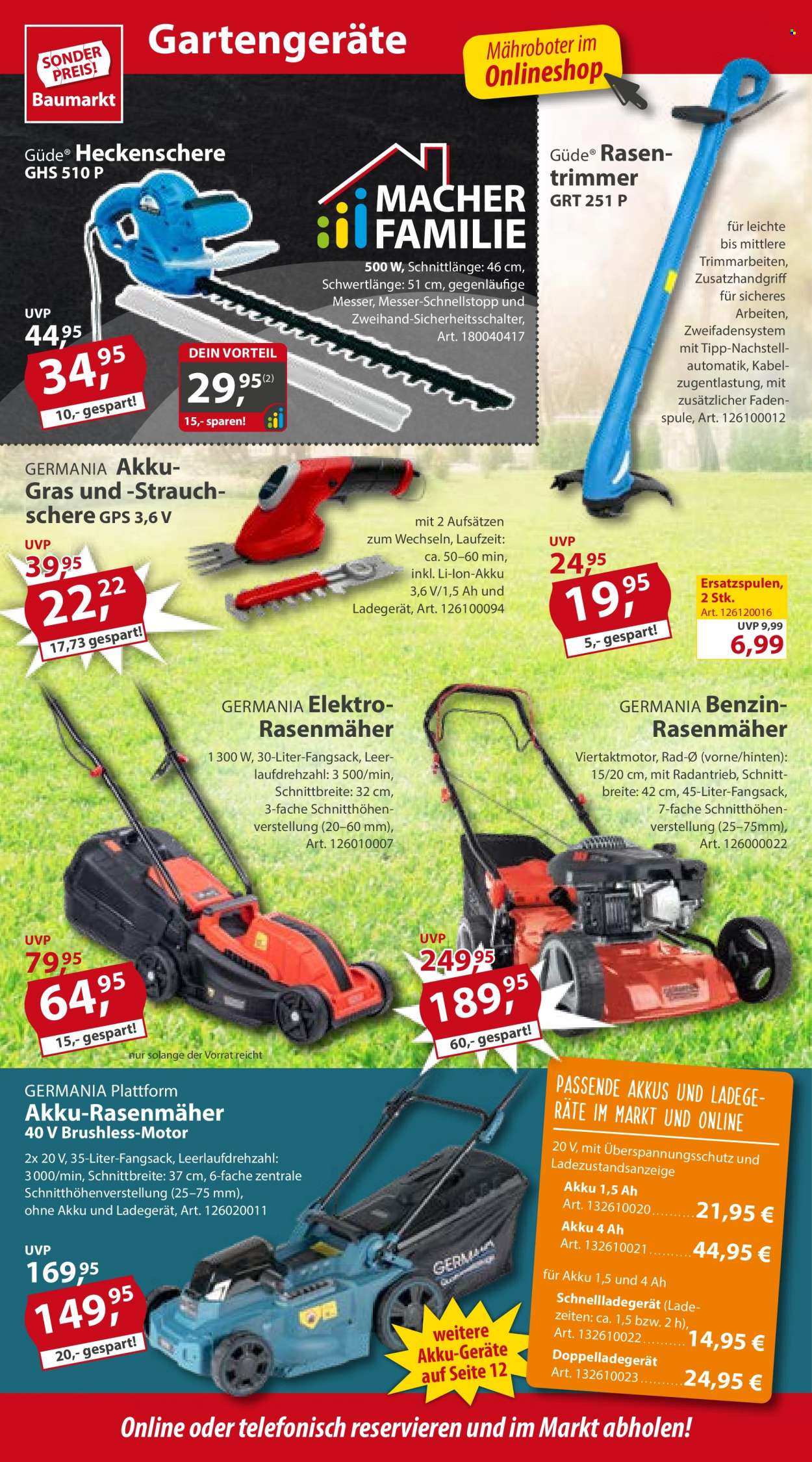 Sonderpreis-Baumarkt Prospekte  - 15.07.2023 - 21.07.2023. Seite 6
